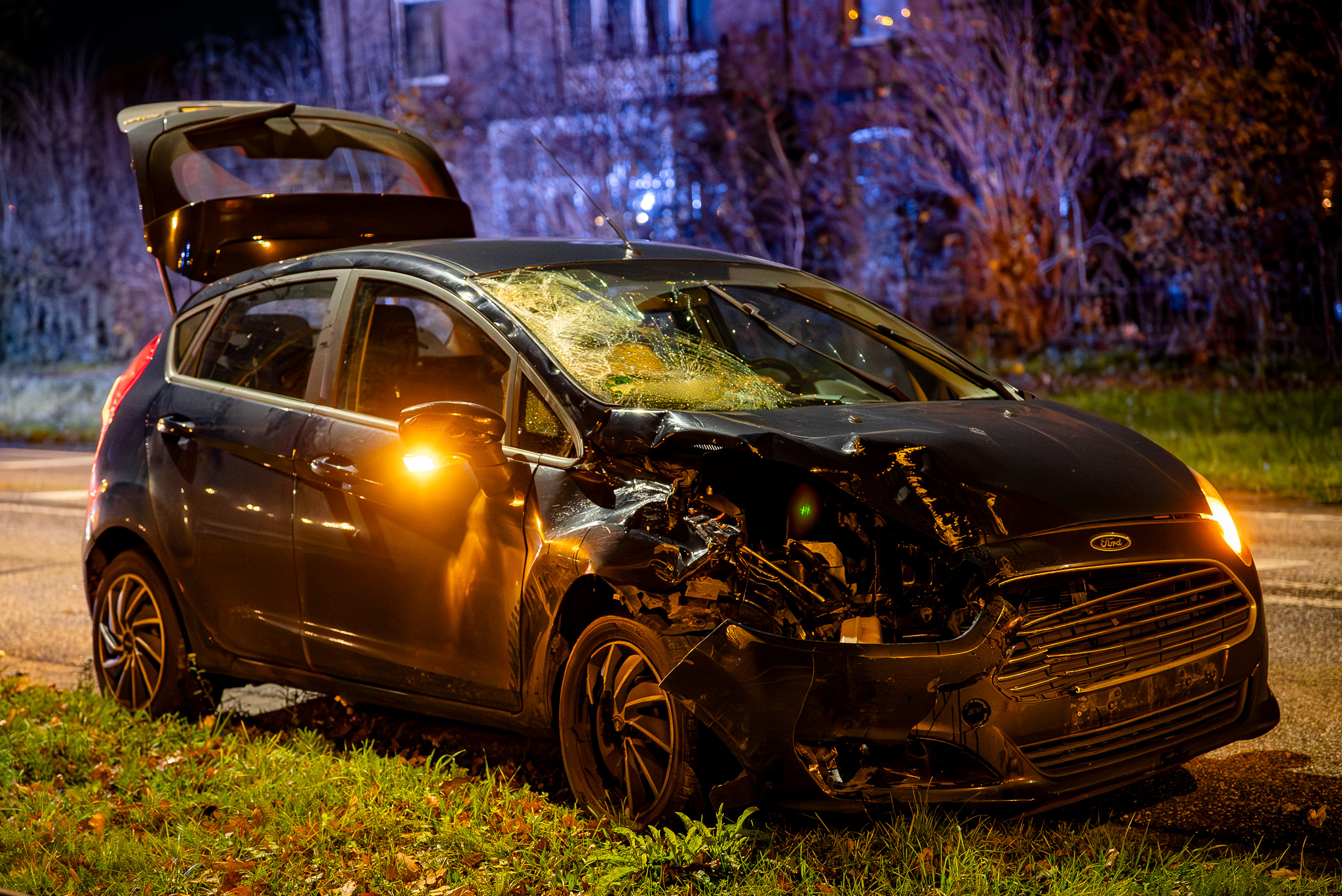 25-jarige fatbiker overleden bij aanrijding met auto