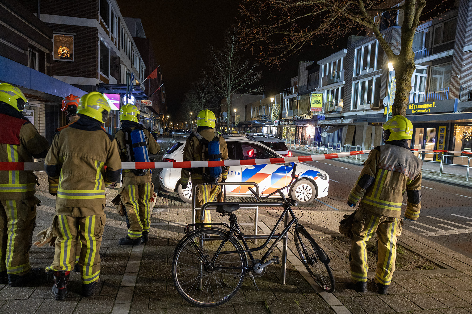 Explosie bij juwelier aan Kerkweg in Heemskerk - 112 Nederland