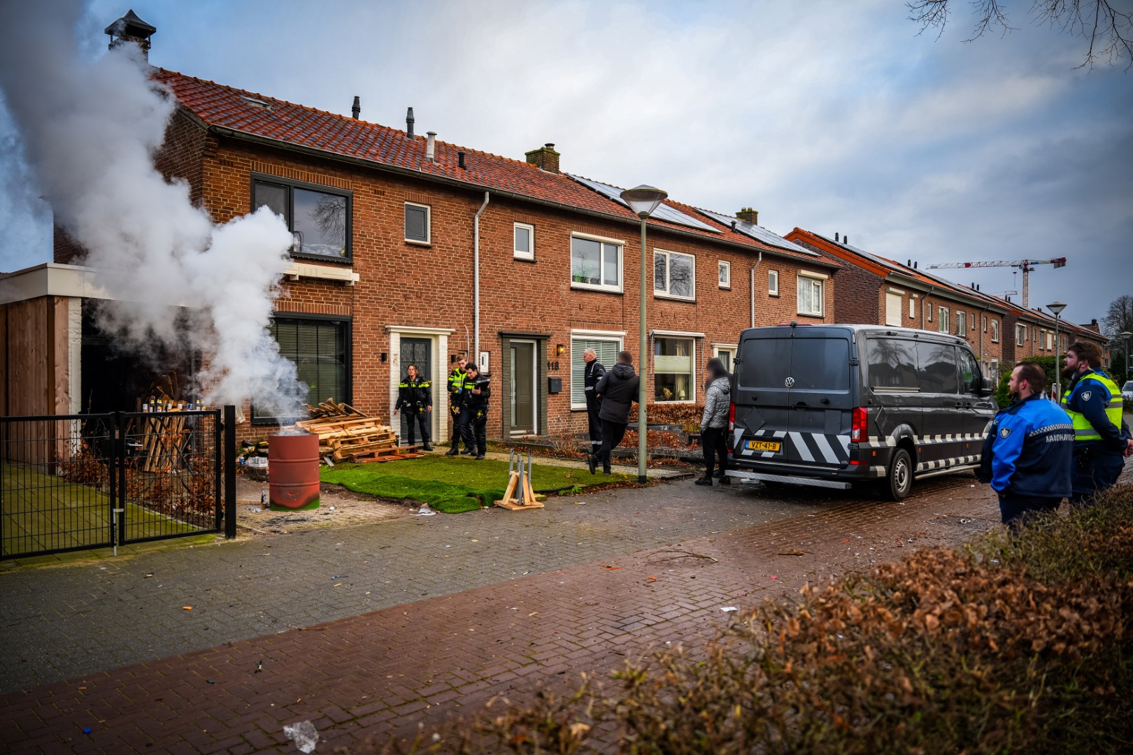 Honderden Cobra’s en Shells aangetroffen, man aangehouden