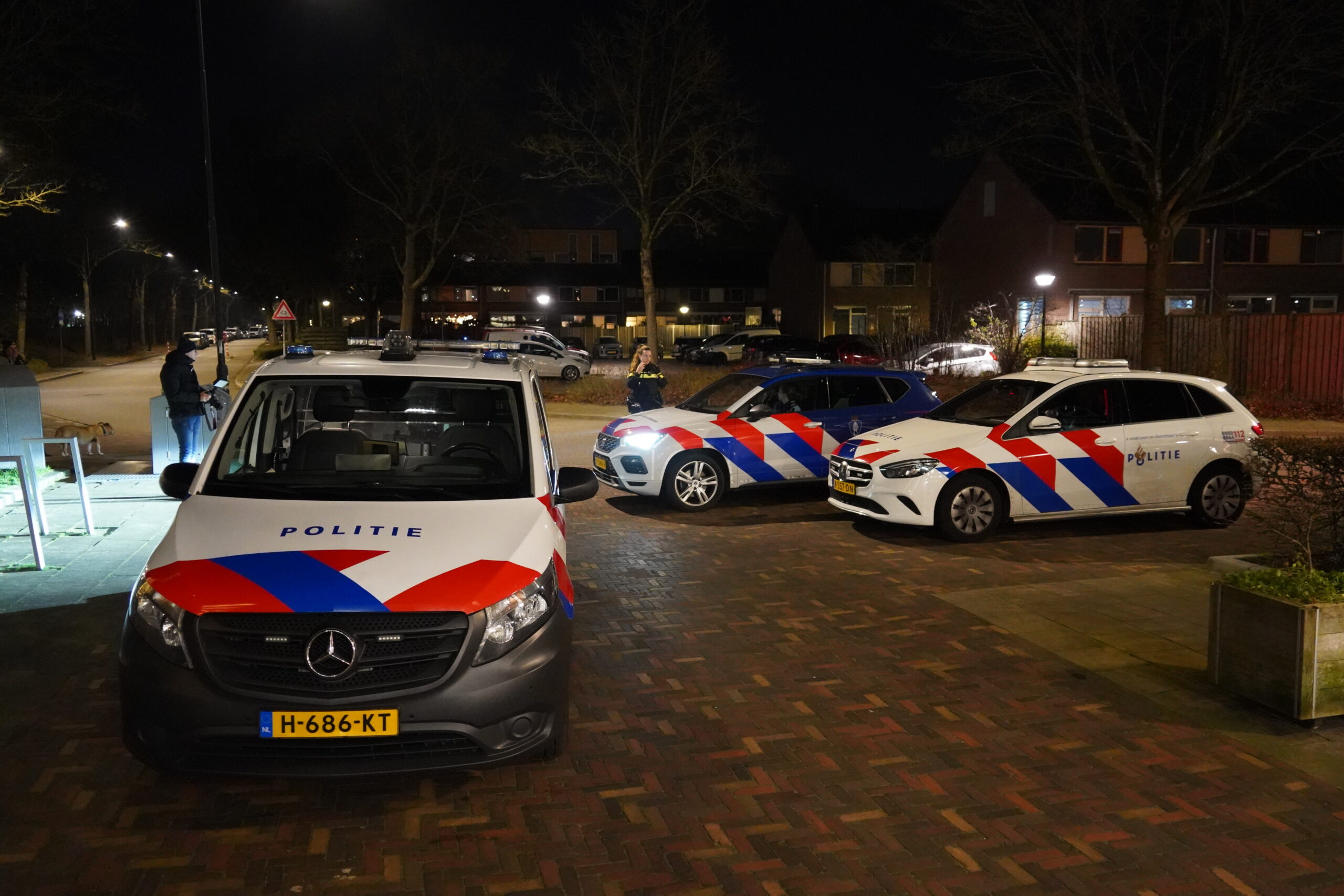 Bewoner van ouderencomplex overvallen, verdachte gevlucht