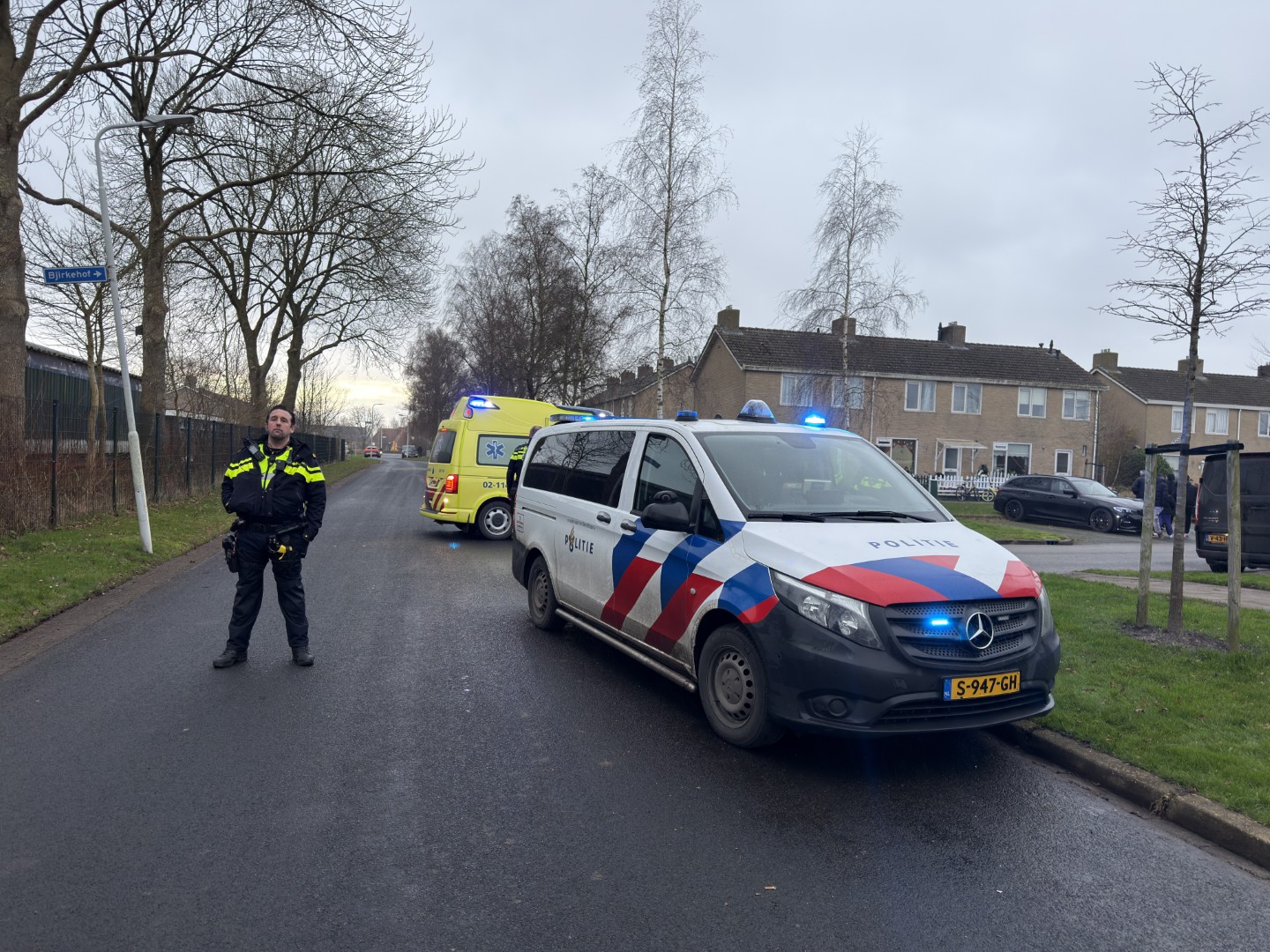 Twee kinderen (9 & 10) ernstig gewond door vermoedelijk vuurwerkexplosie