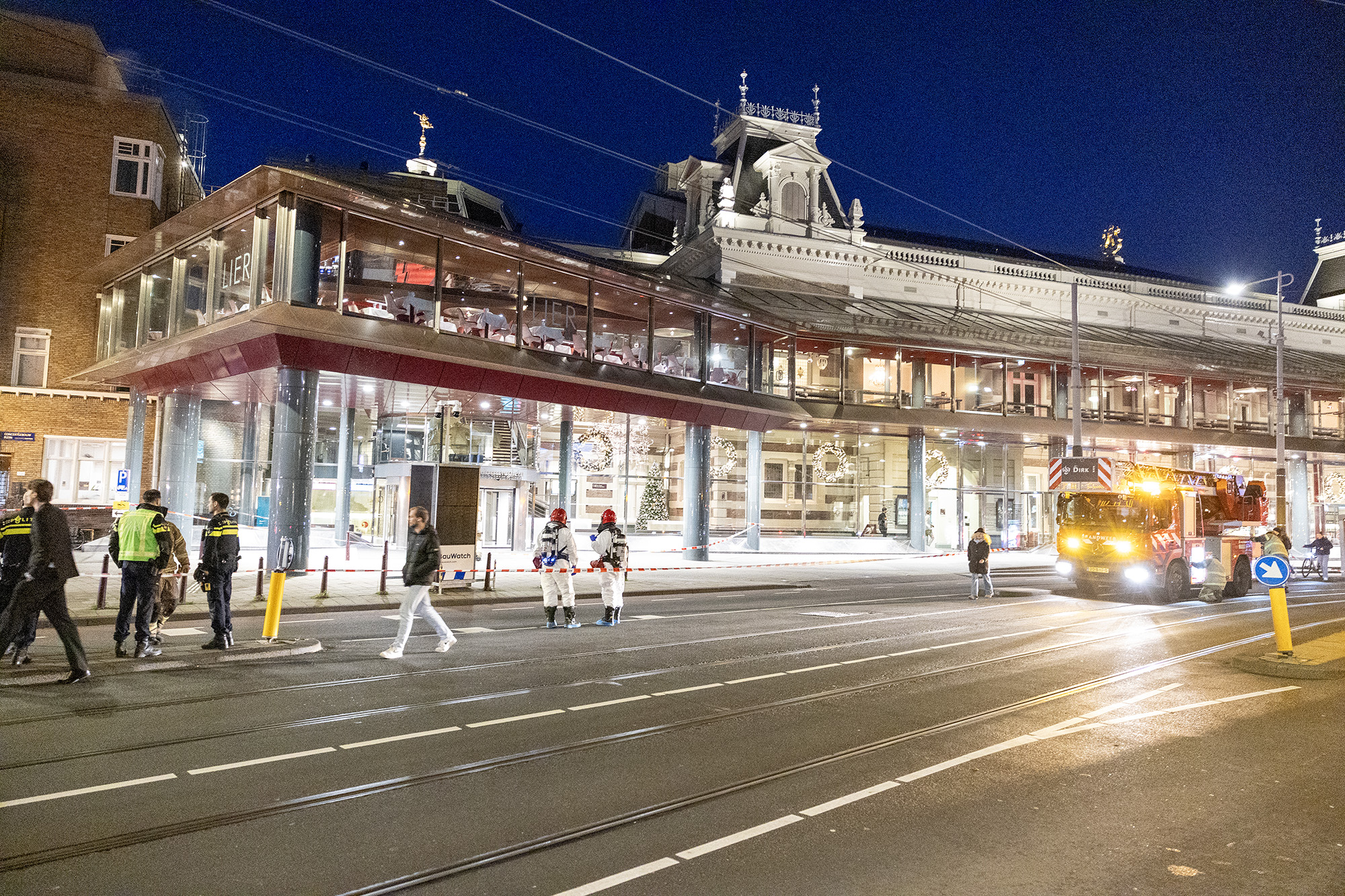 Concertgebouw Amsterdam ontruimd nadat bezoekers misselijk werden door onbekende stof - 112 Nederland