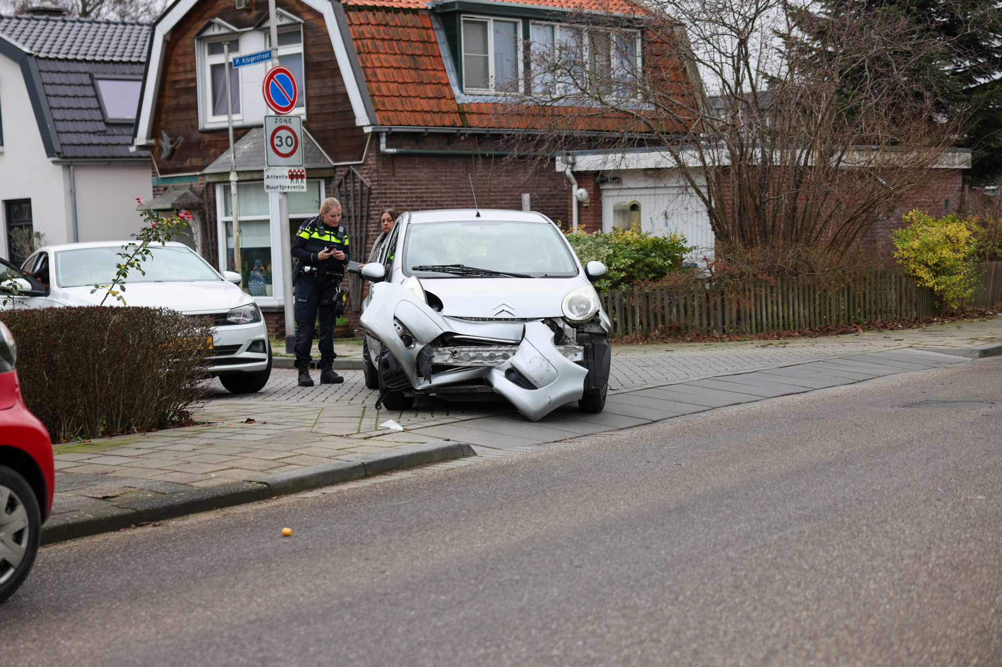 Twee auto’s zwaar beschadigd bij aanrijding