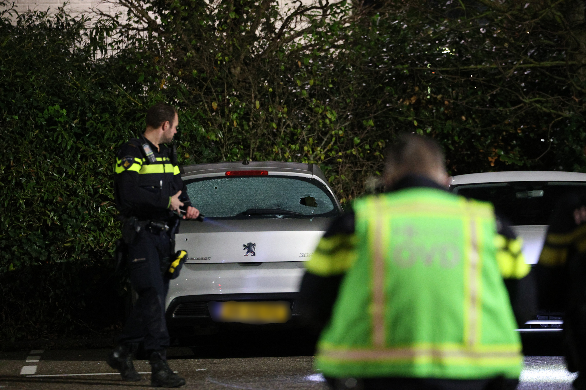 Schietincident zorgt voor onrust Van der Waalsweg in Barendrecht - 112 Nederland