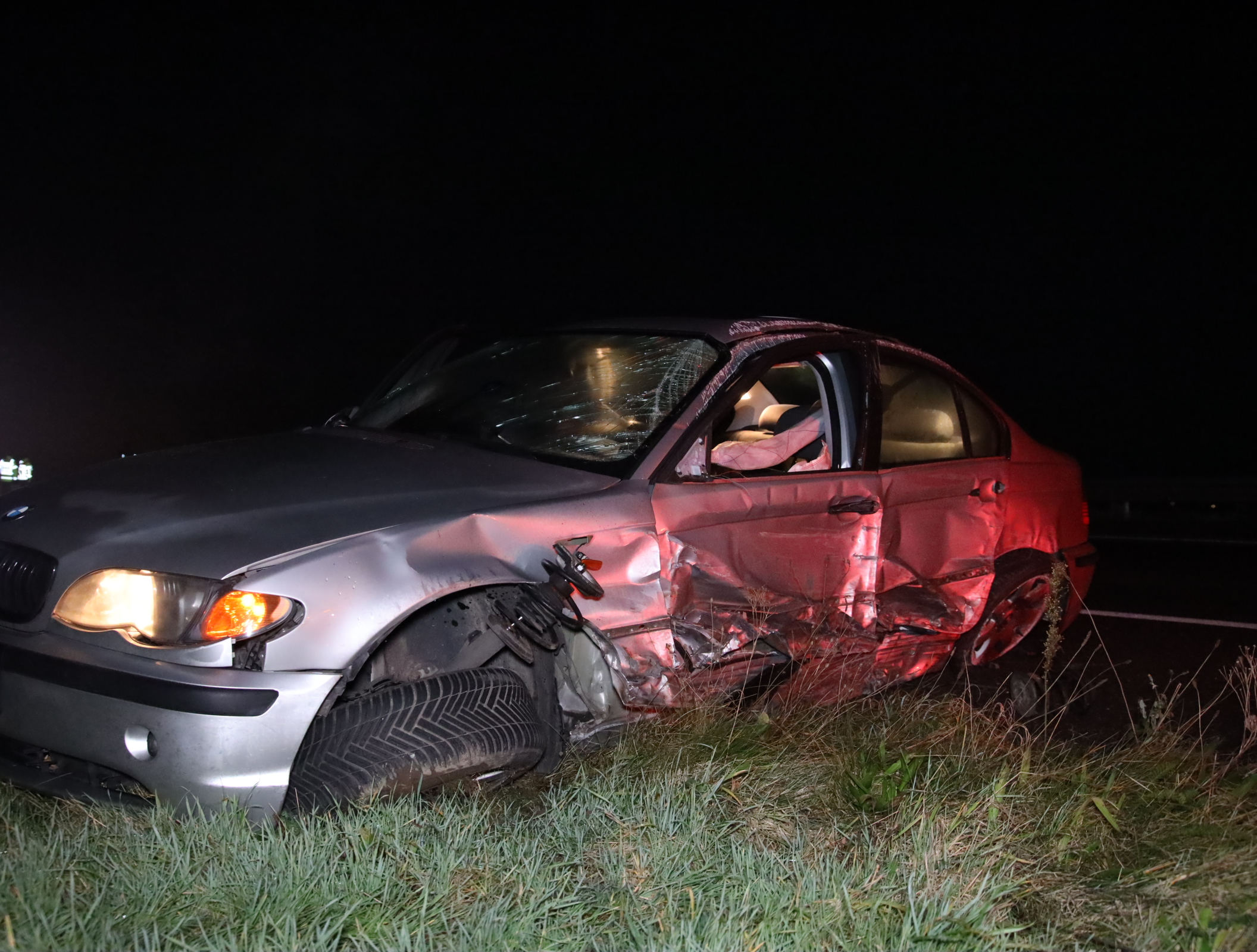 Meerdere gewonden bij ernstig ongeval door spookrijder op snelweg