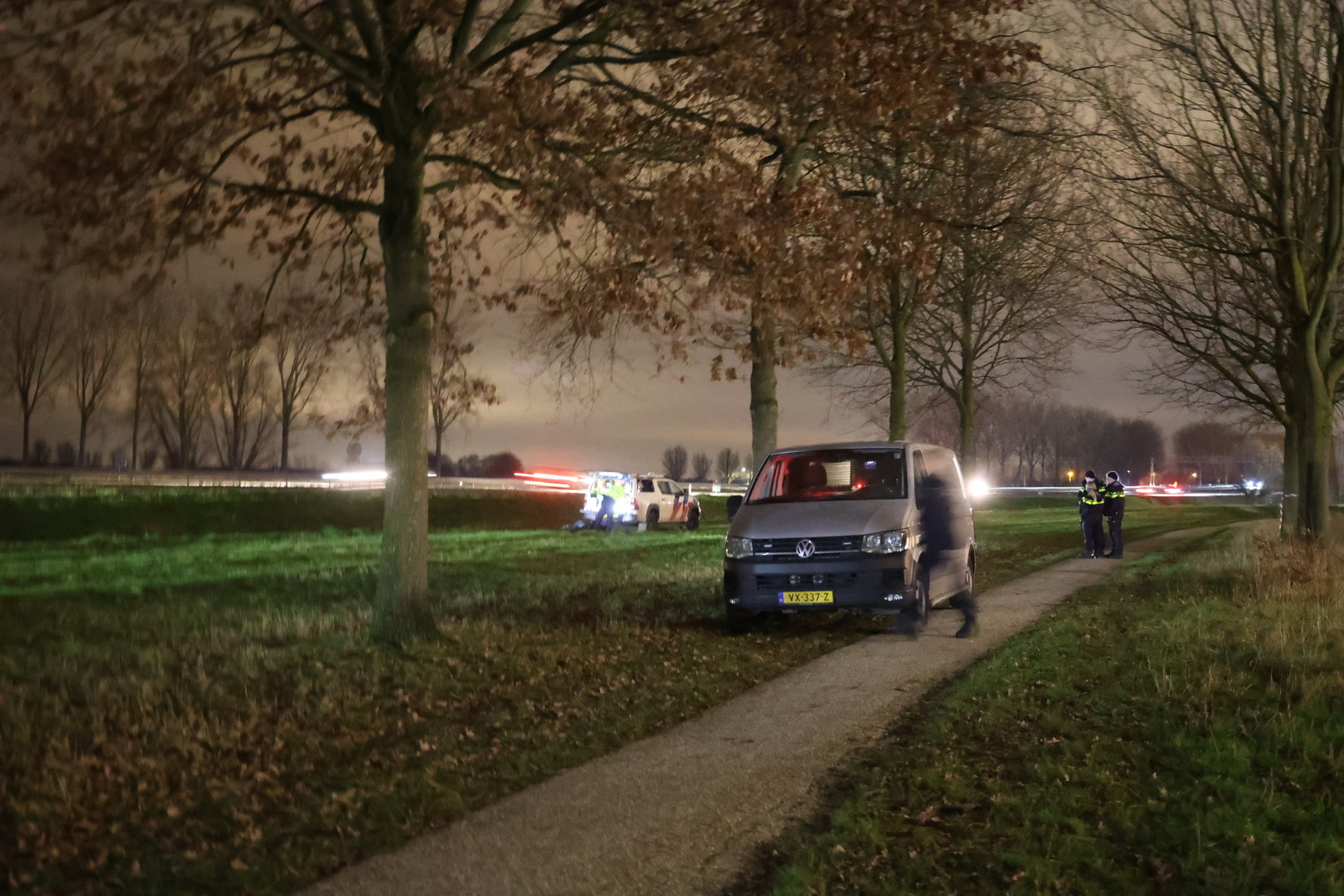 Vermiste man dood aangetroffen in sloot langs de snelweg