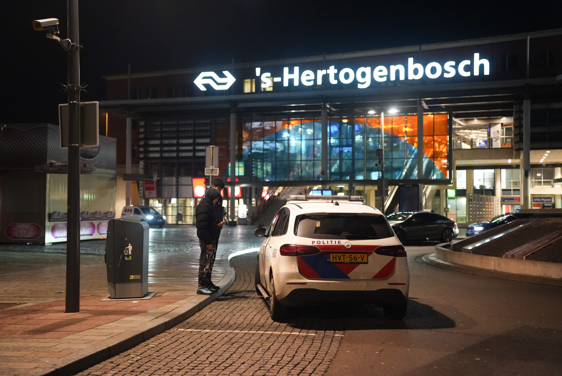 Persoon neergestoken tijdens beroving