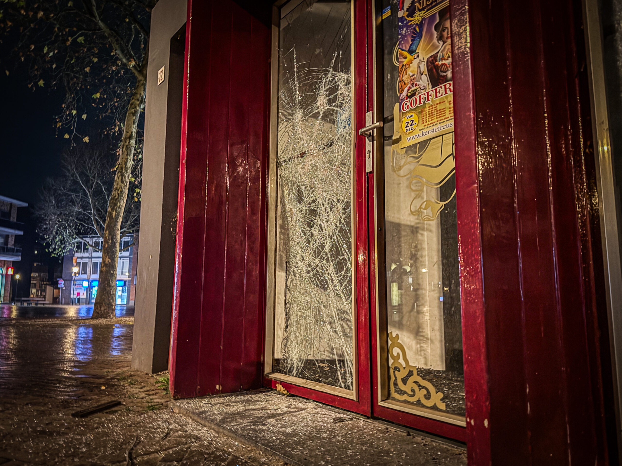 Verdachte aangehouden tijdens inbraak in restaurant
