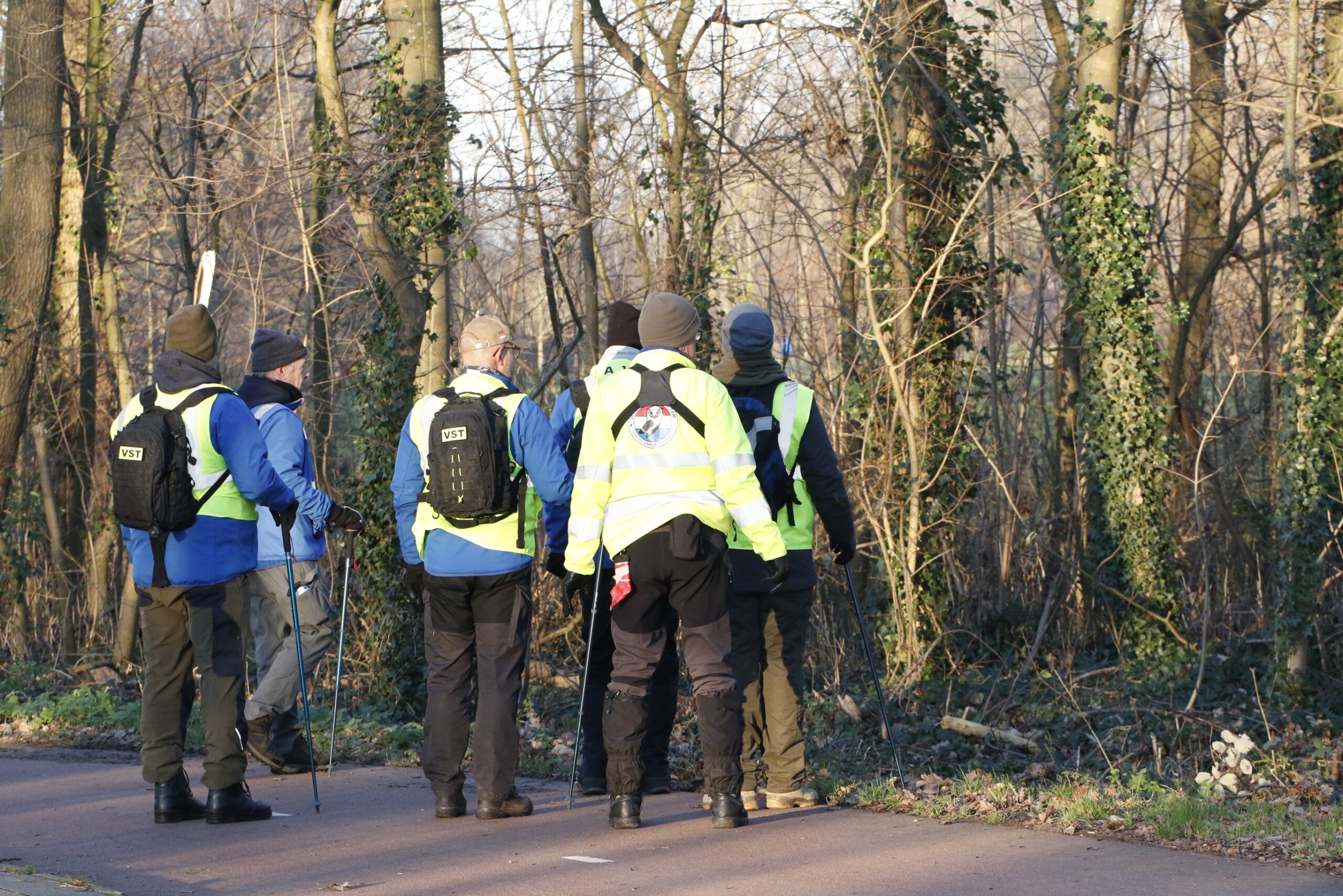 Veteranen Search Team zoekt vermiste Milan (16) met verstandelijke beperking