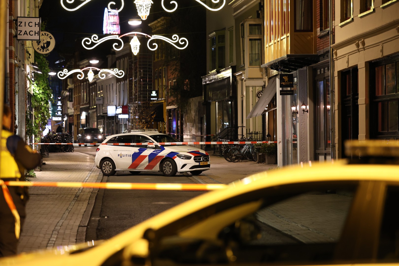 Grote politie-inzet na melding gewapende persoon in woning