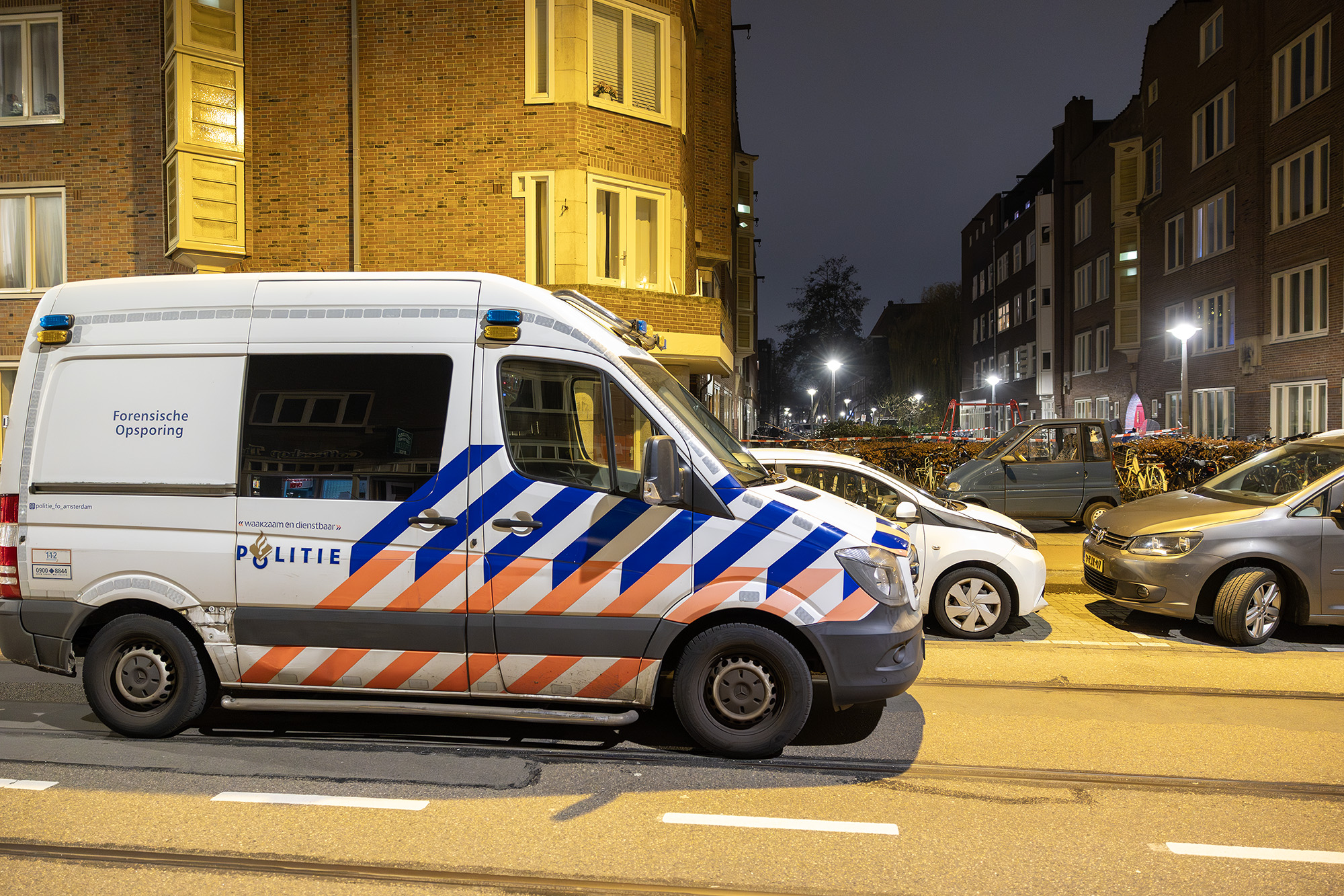 Overval op woning Van Brakelstraat Amsterdam - 112 Nederland