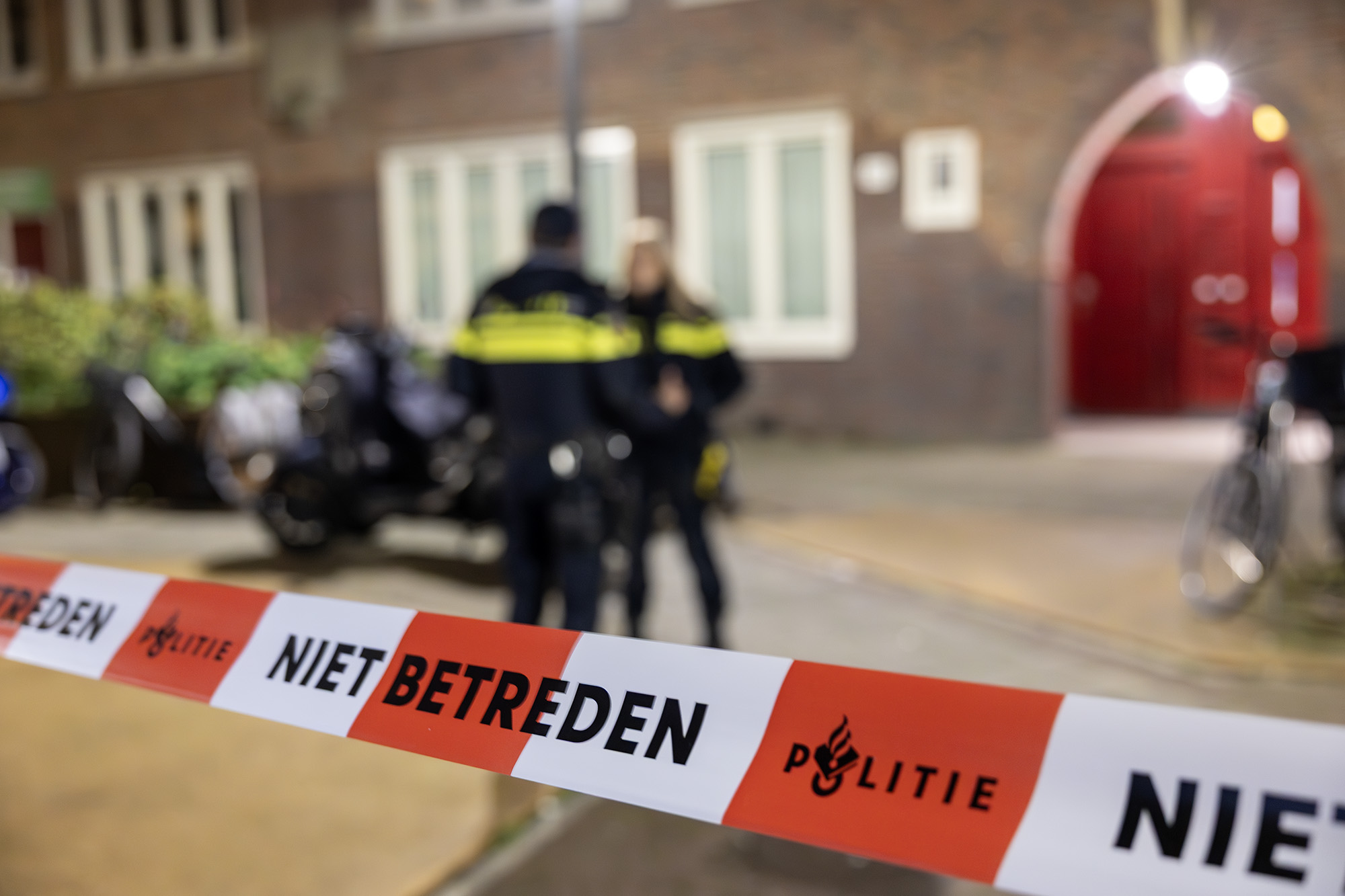 Overval op woning Van Brakelstraat Amsterdam - 112 Nederland