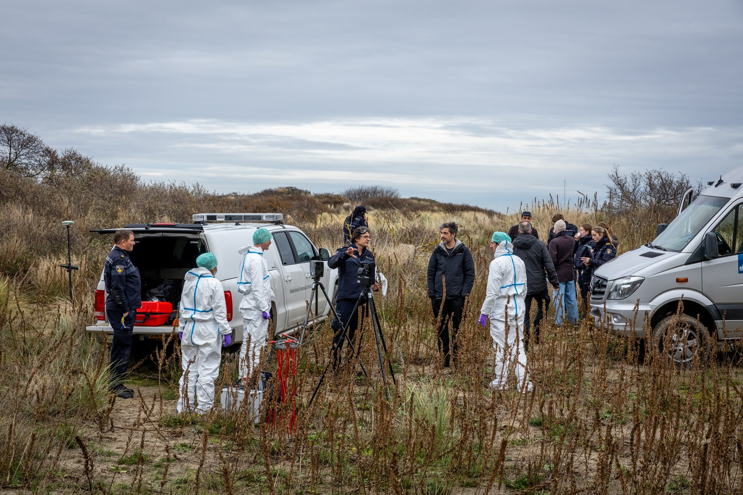 Dode gevonden in duinen, lichaam ligt er mogelijk al jaren