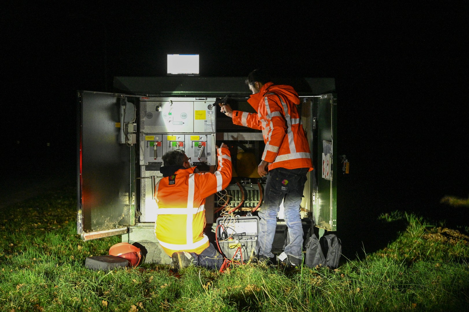 Stroomstoring legt meerdere dorpen zonder elektriciteit