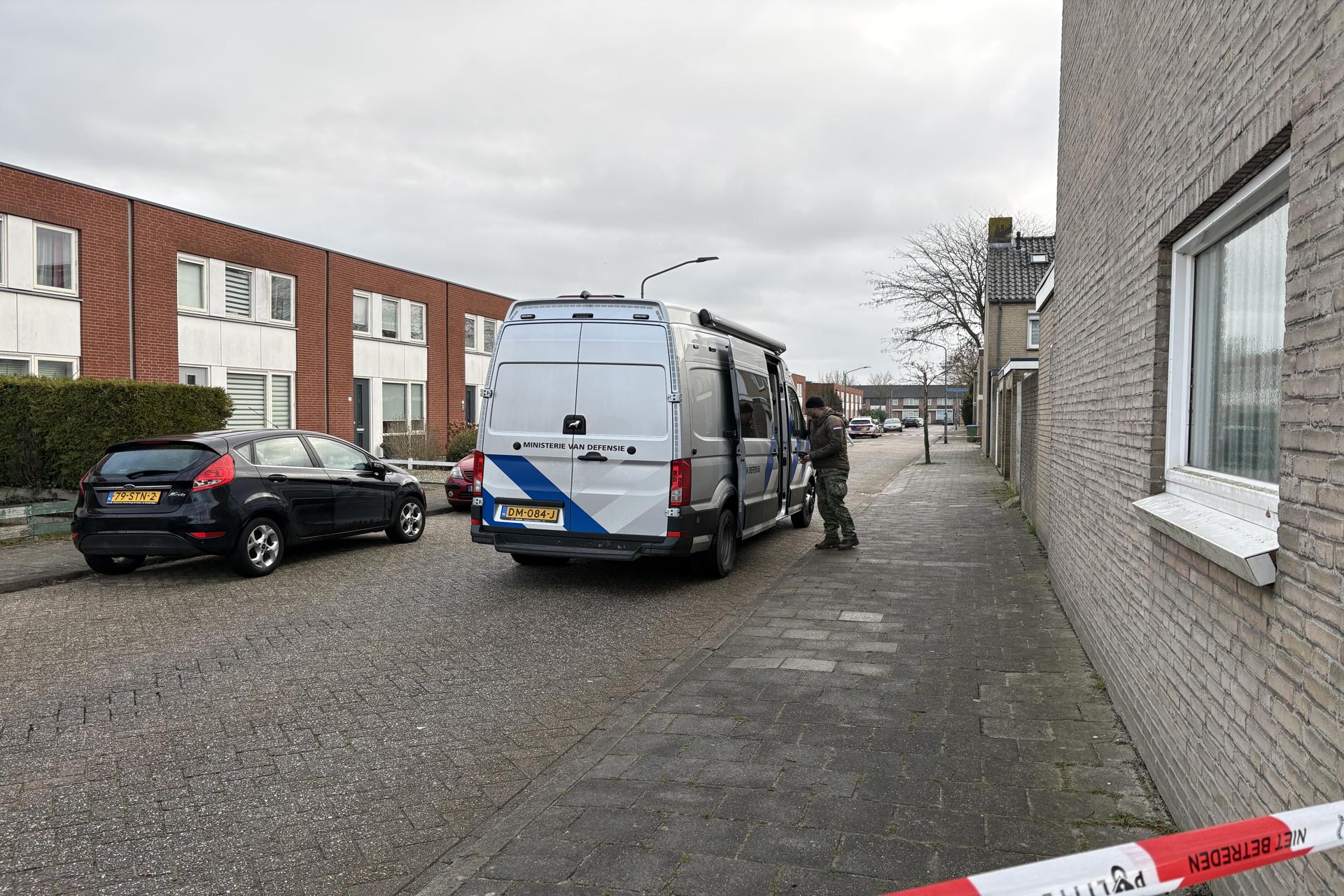 Explosief aangetroffen in tuin, bewoners opnieuw geëvacueerd