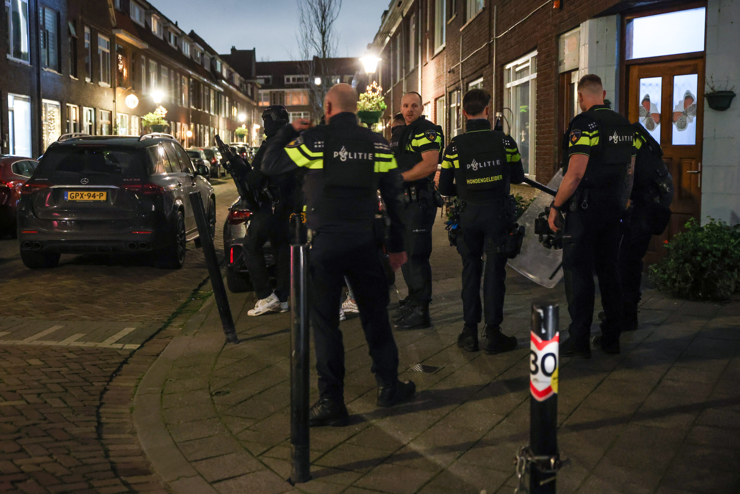 Man kort aangehouden na melding bedreiging