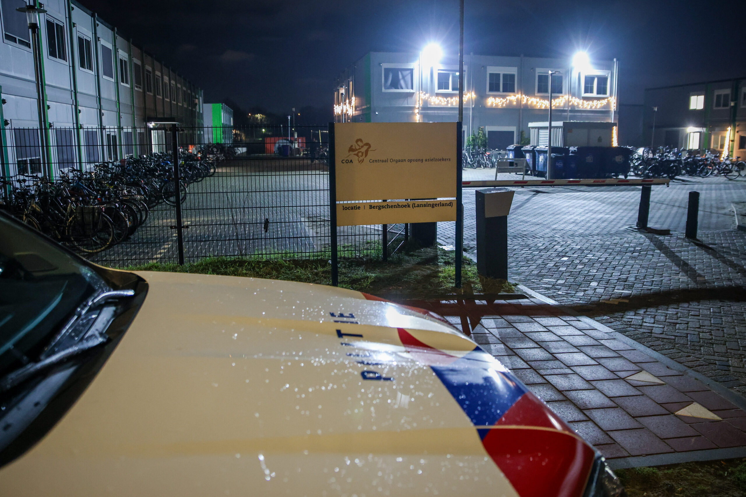 Explosie bij COA-opvanglocatie veroorzaakt schade