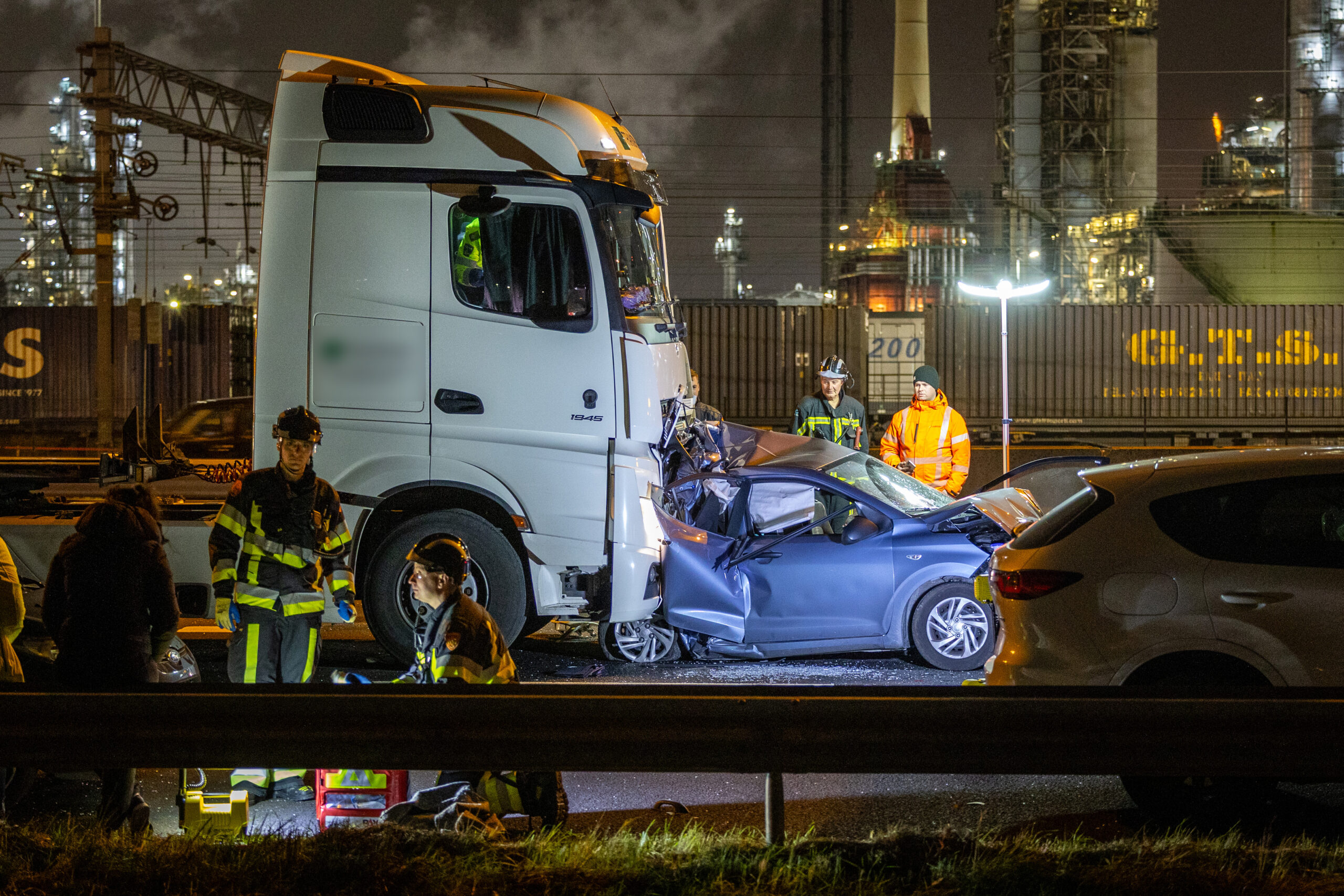 Zeven gewonden bij ongeval met vrachtwagen, chauffeur (47) aangehouden