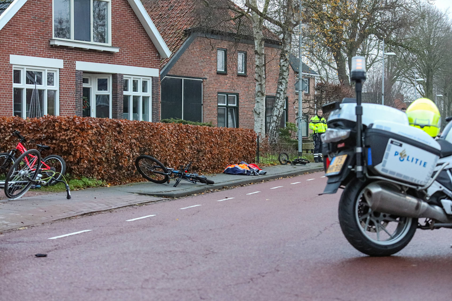 Kind (5) geschept door automobilist