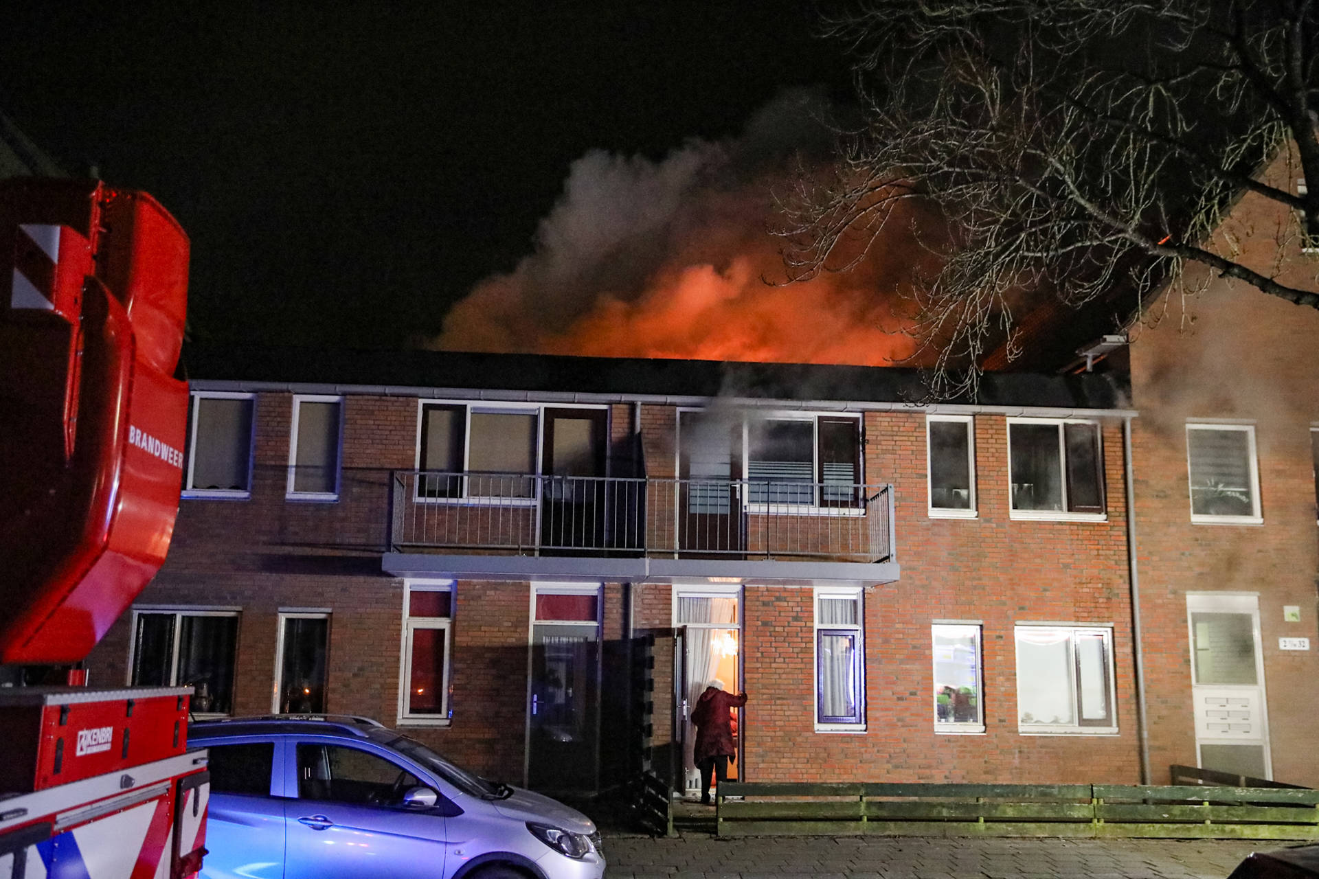 Meerdere gewonden bij uitslaande brand in flatwoning