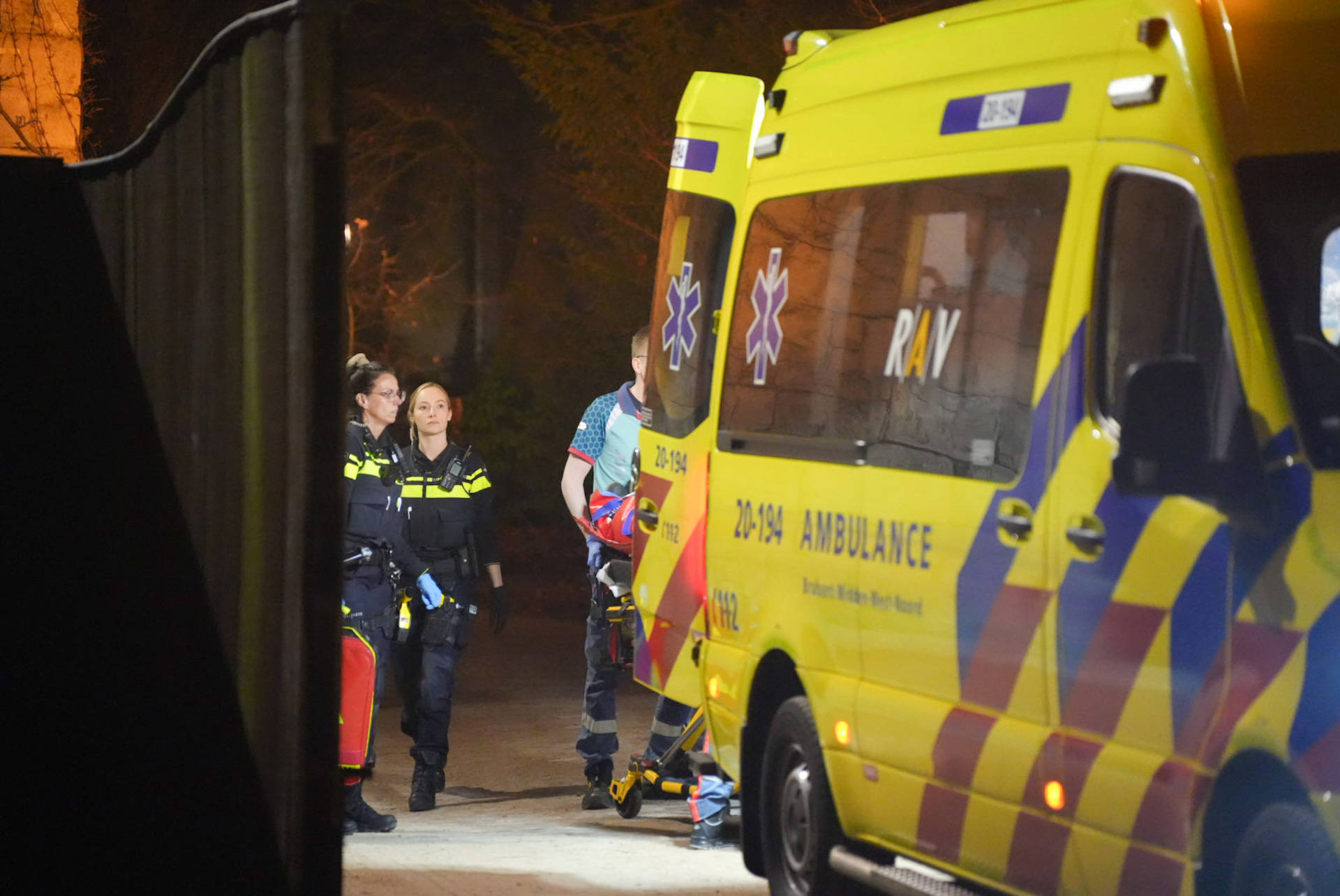 Vrouw gereanimeerd tijdens Efteling show, met spoed naar ziekenhuis