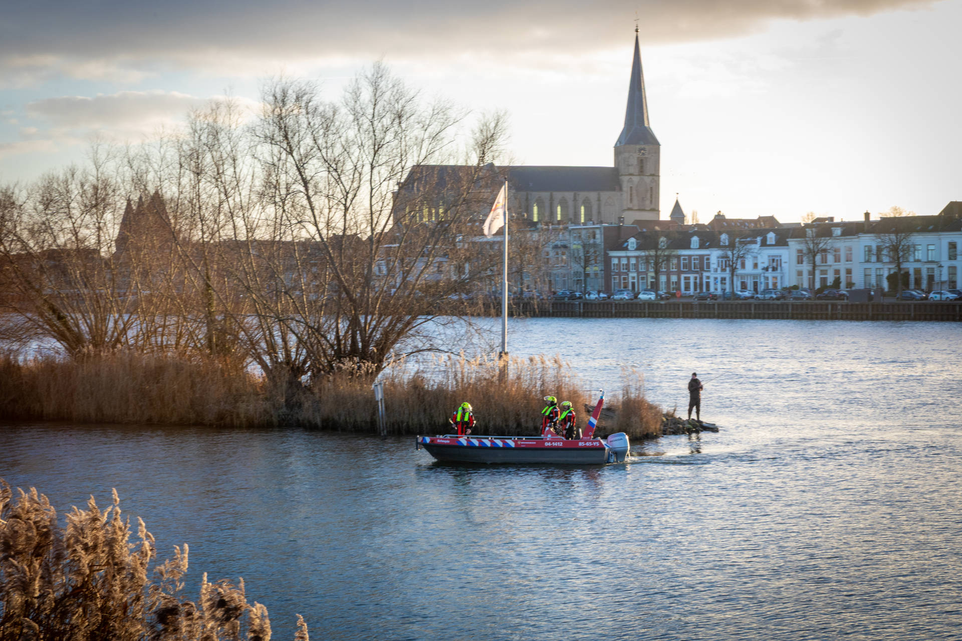 Dode man gevonden in de IJssel