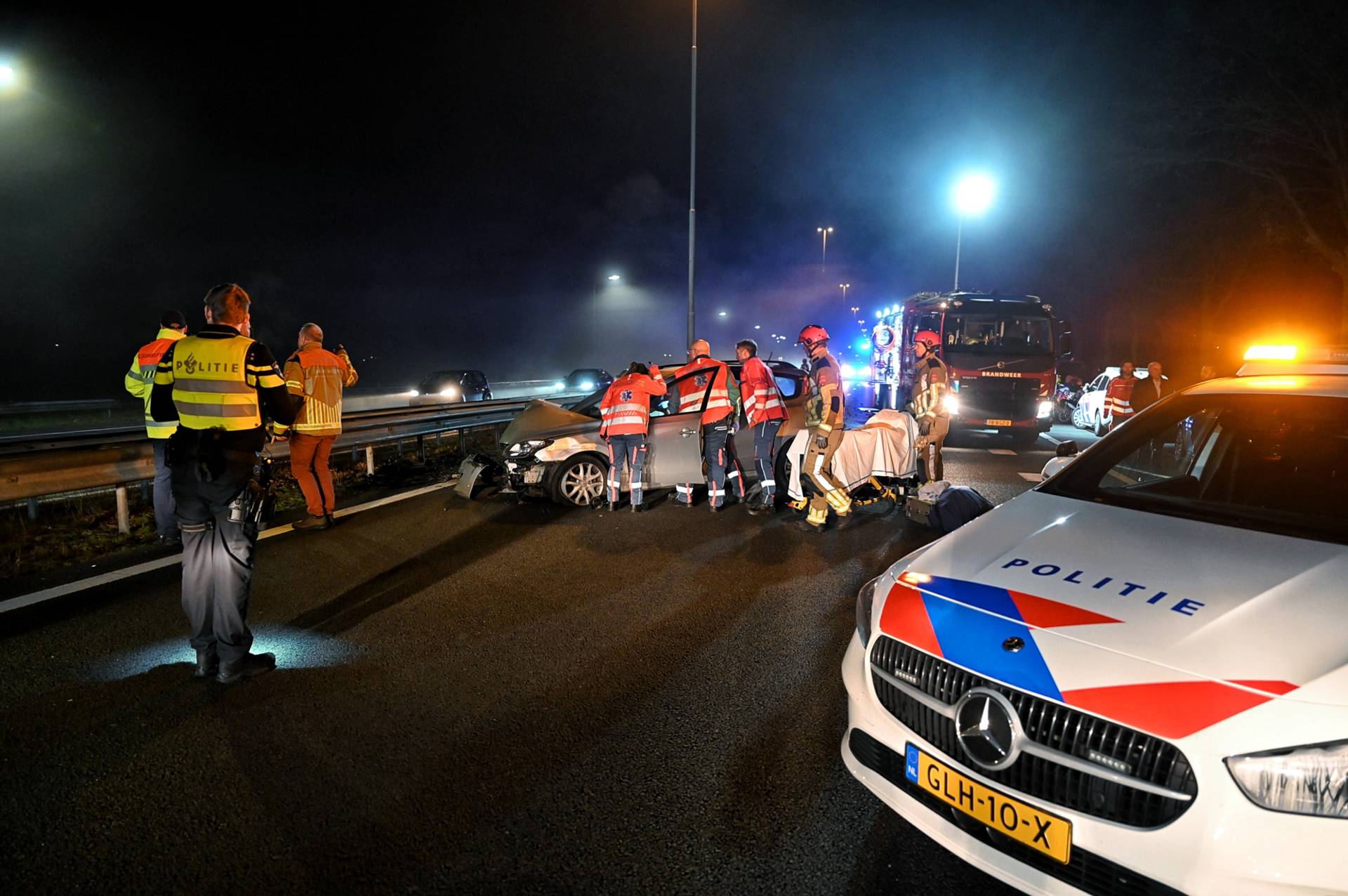 Twee kinderen van spookrijdende vader zijn buiten levensgevaar