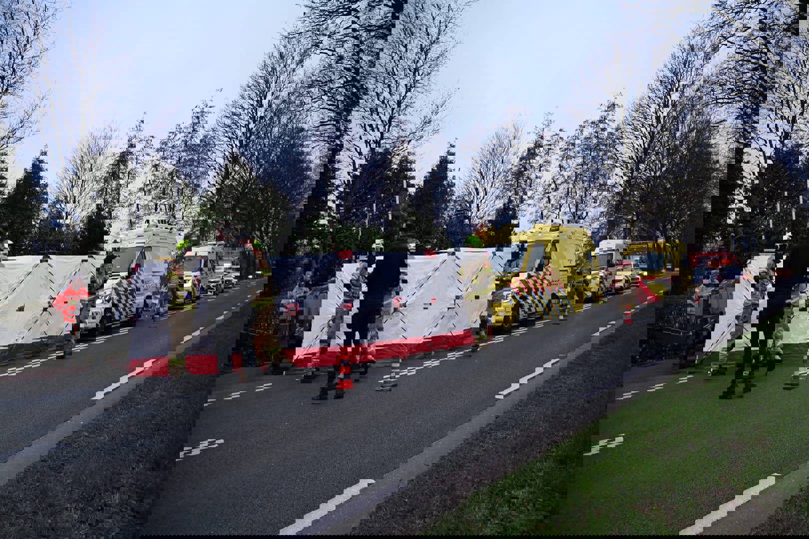 Persoon overleden bij dodelijk bedrijfsongeval met tractor en verrijker