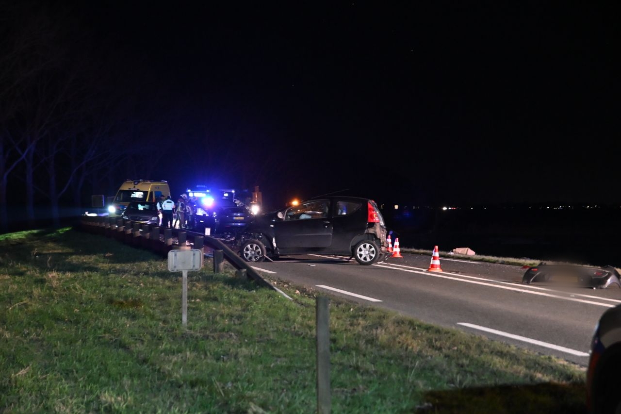 Automobilist overleden bij ongeval op N331