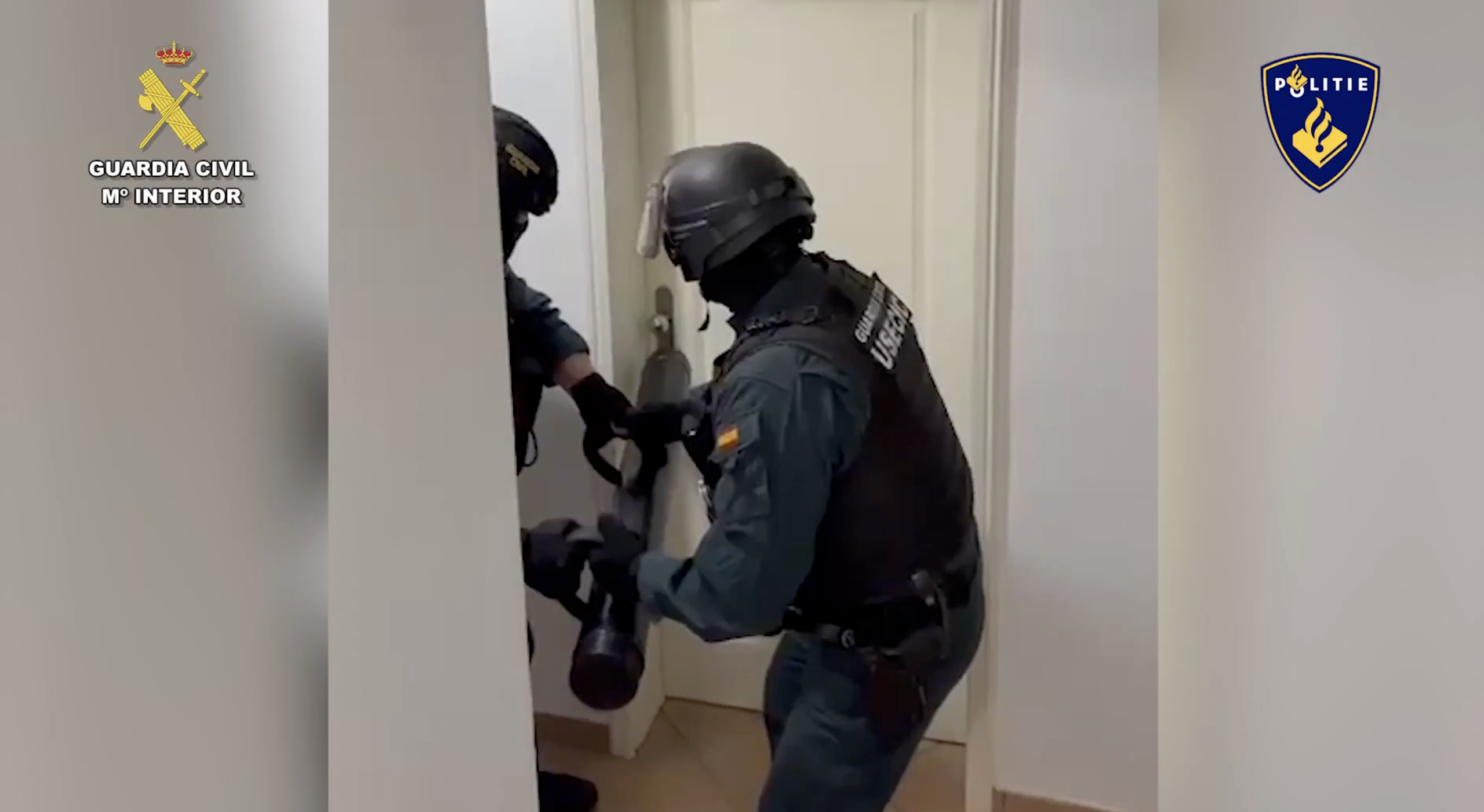 VIDEO | Vader en twee zoons opgepakt voor leiding internationaal drugsnetwerk