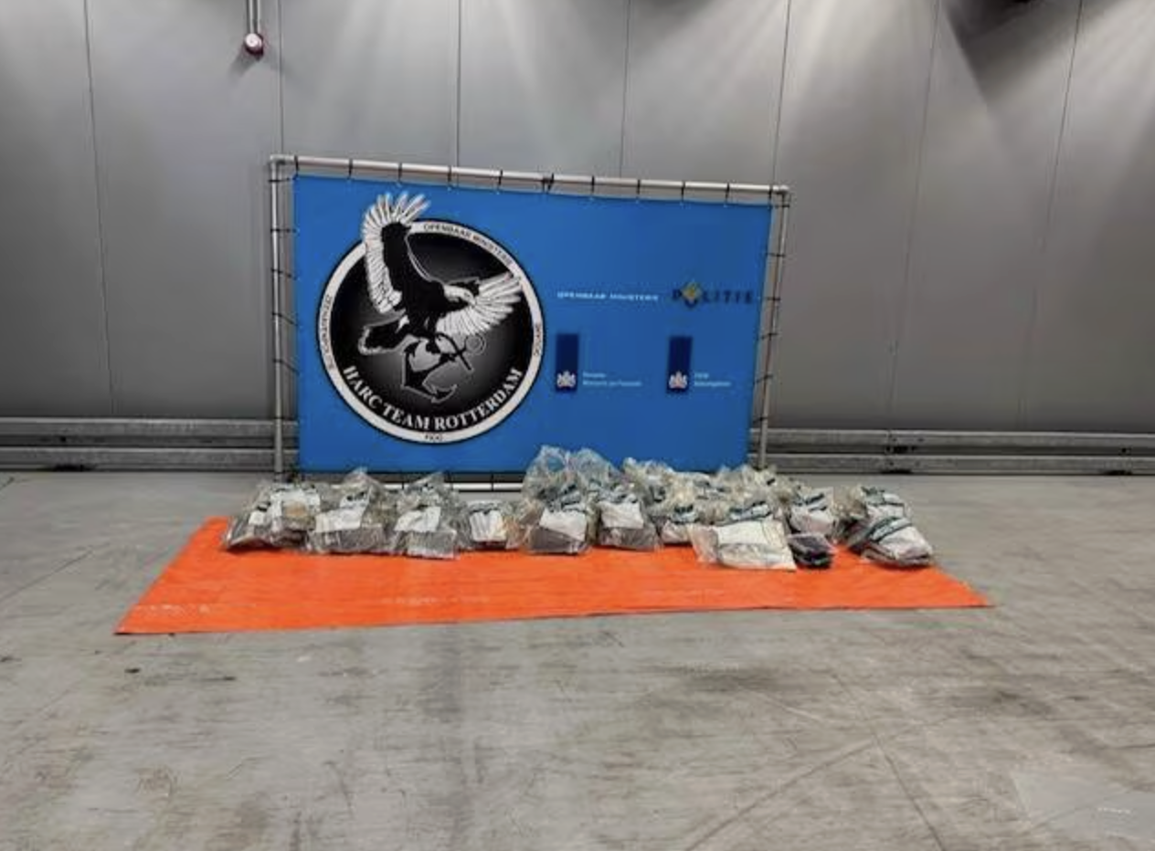 78 kilo cocaïne ontdekt in ananasdozen bij koelopslagbedrijf