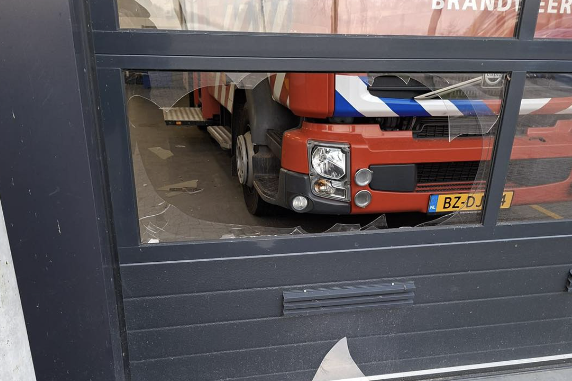 Redgereedschap gestolen bij brandweer kazerne