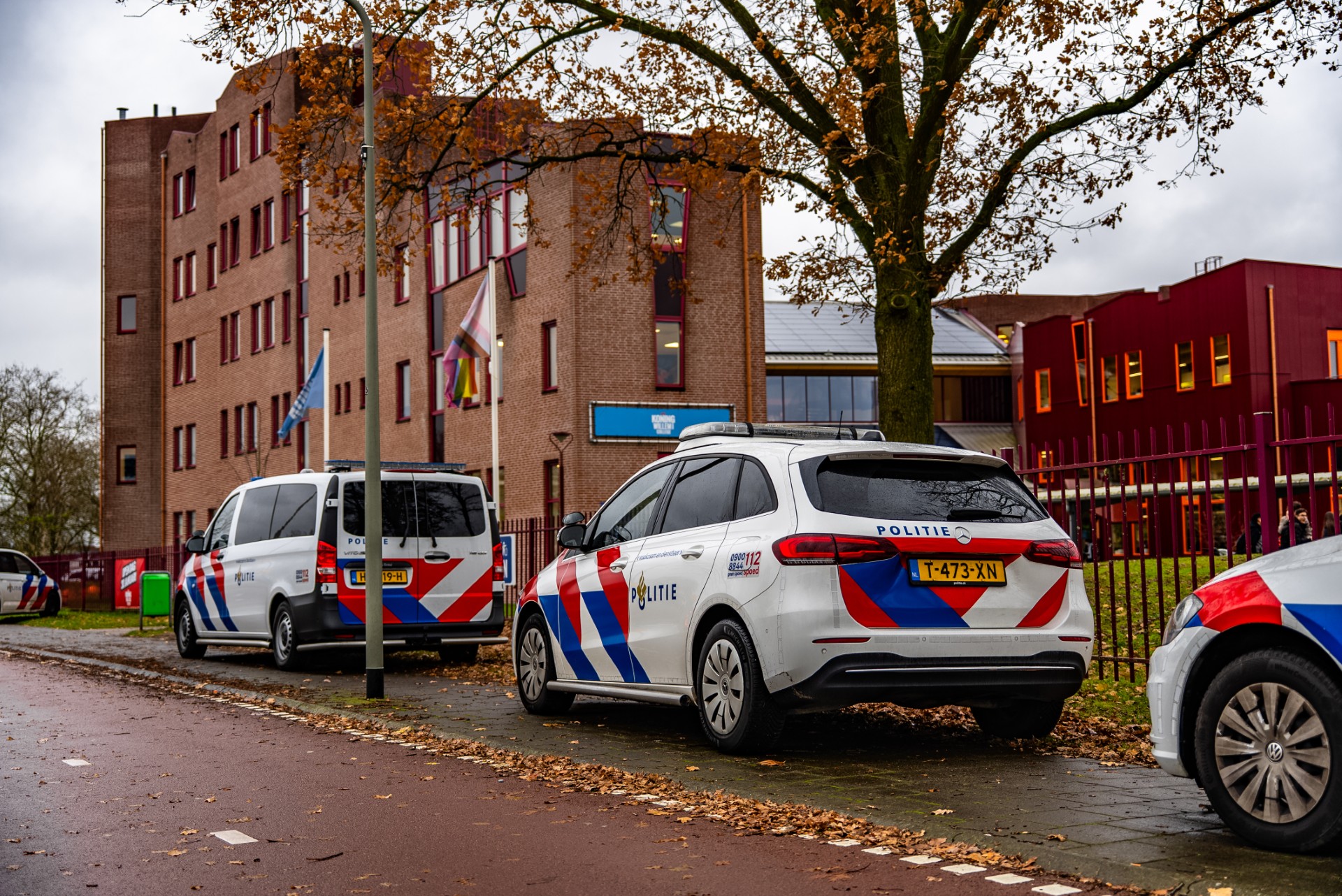Persoon gewond bij steekpartij op school