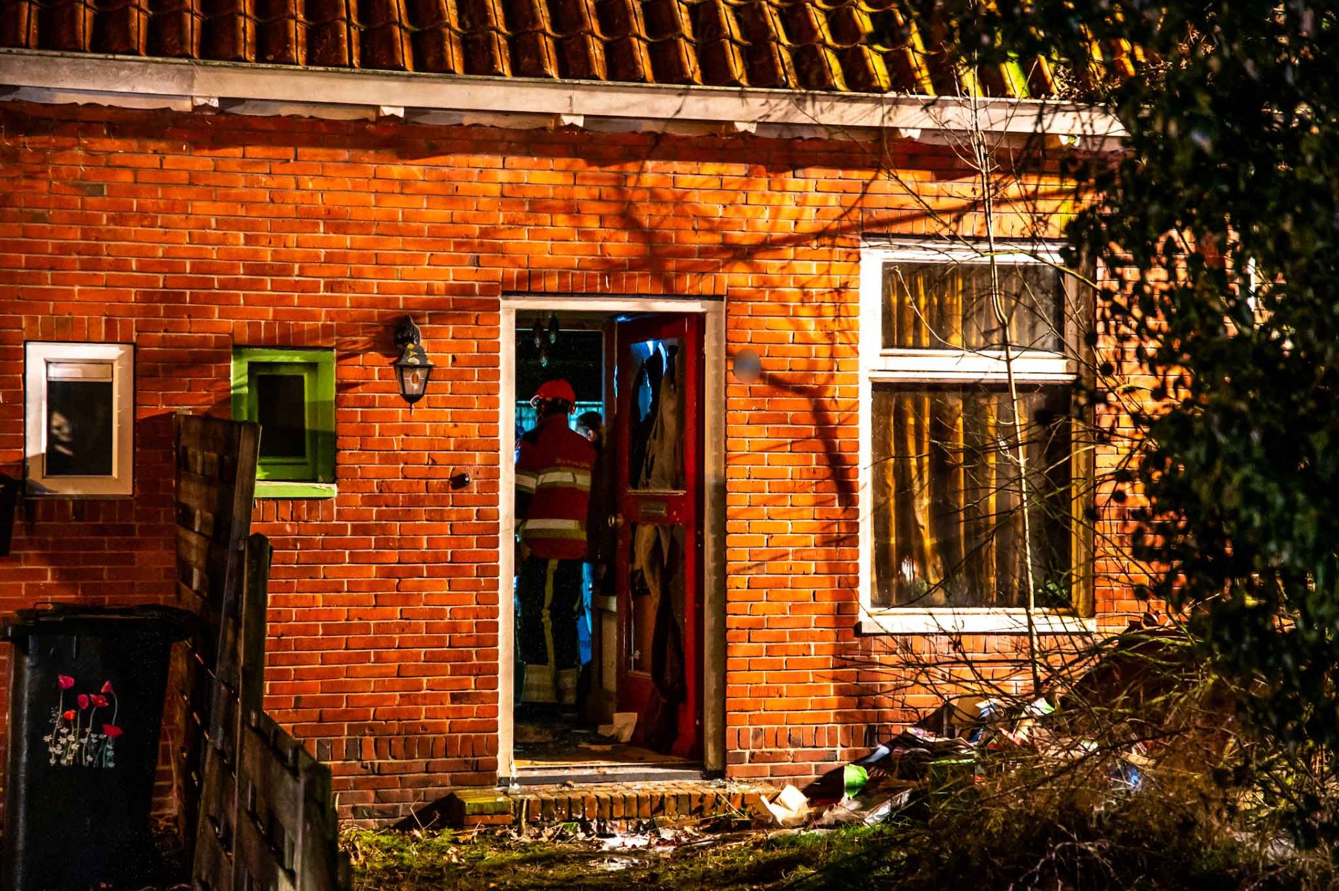 Bewoner overleden bij uitslaande woningbrand