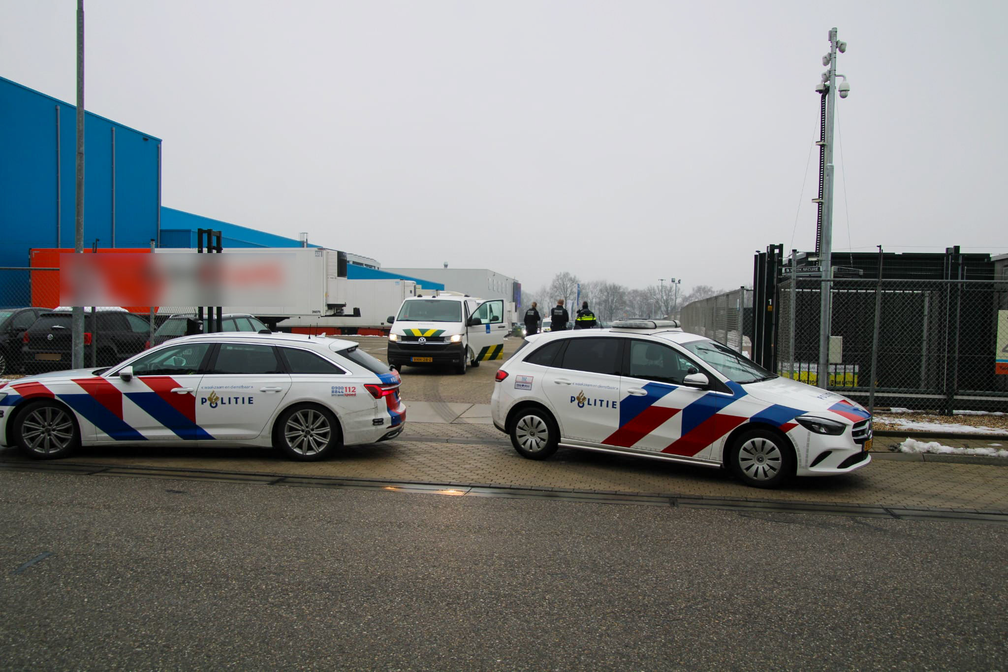 319 kilo cocaïne gevonden in lading diepgevroren vis