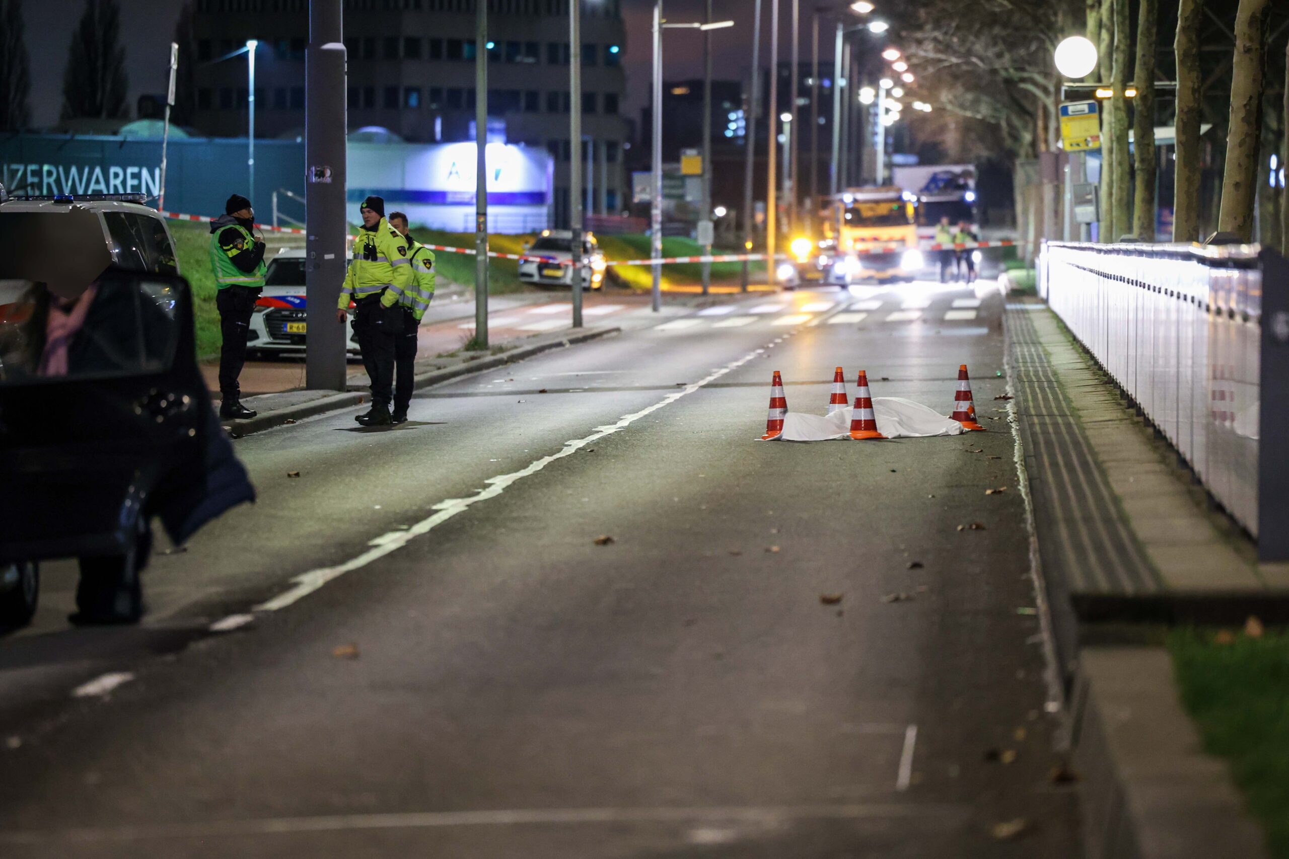 Man (23) overleden na overrijding tijdens nieuwjaarsnacht