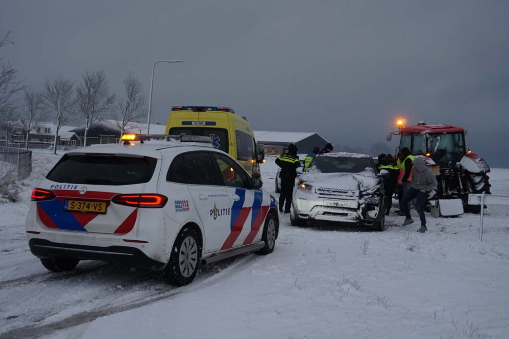 Traumahelikopter ingezet na ongeval Gaandersesweg in Dreischor - 112 Nederland