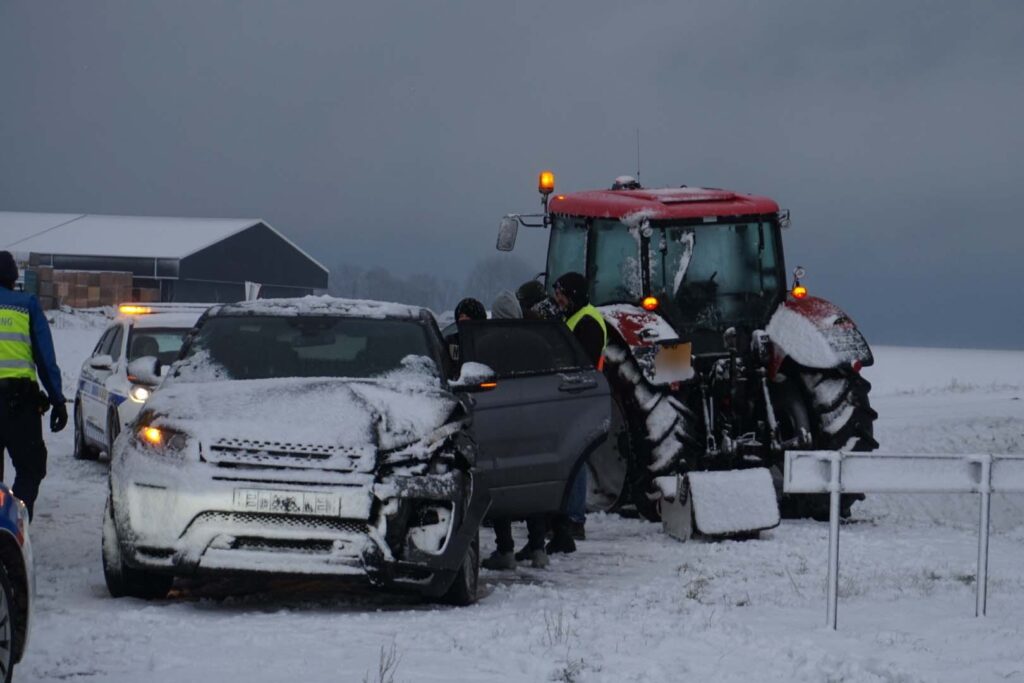 Traumahelikopter ingezet na ongeval Gaandersesweg in Dreischor - 112 Nederland