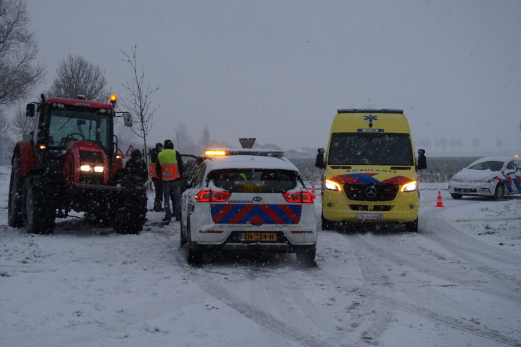 Traumahelikopter ingezet na ongeval Gaandersesweg in Dreischor - 112 Nederland