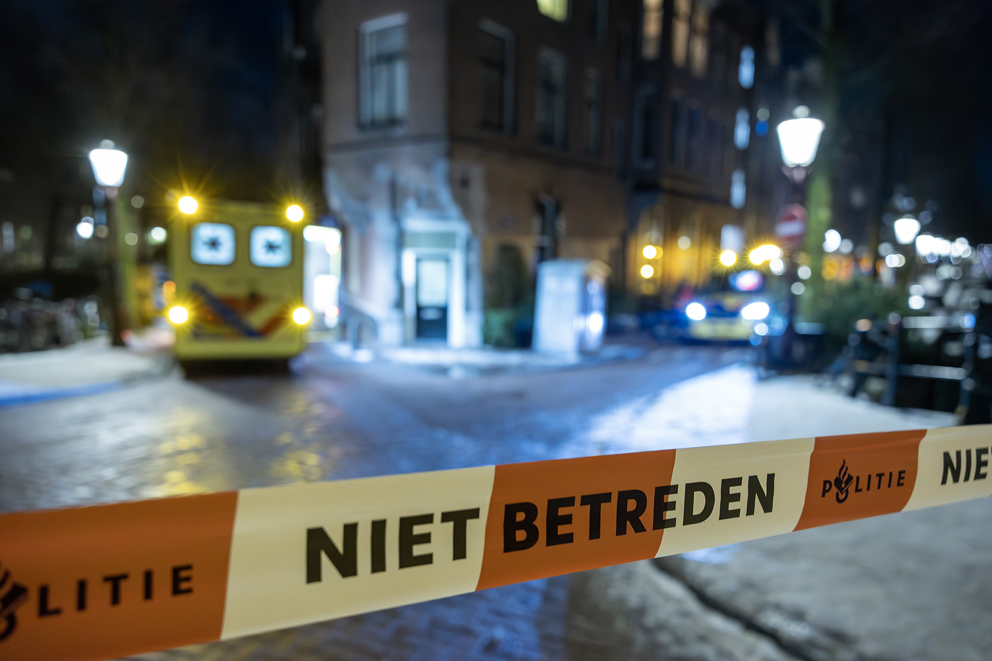 Artikel Ernstig gewonde bij woningbrand Lijnbaansgracht Bloemgracht Amsterdam - 112 Nederland