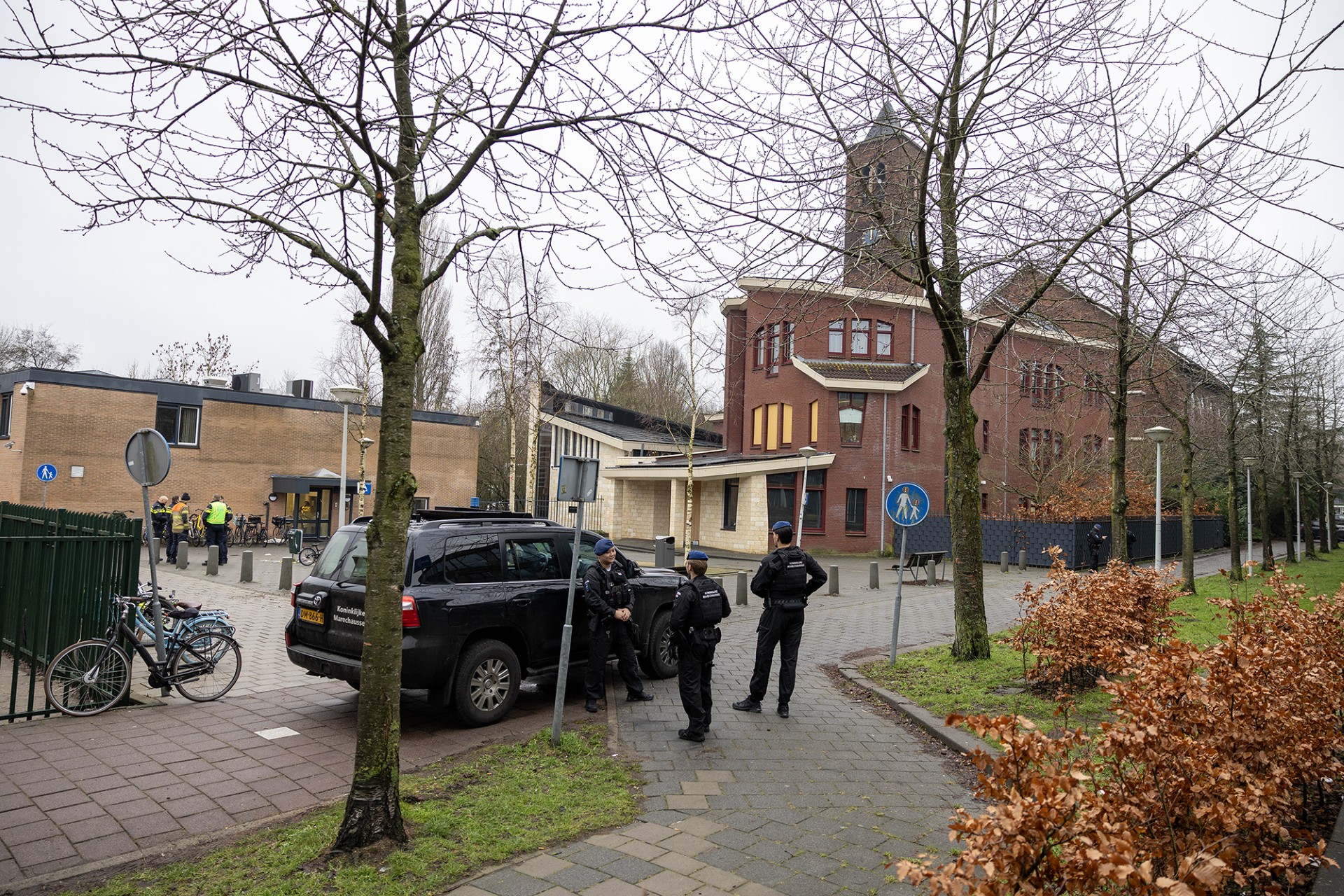 Verdacht pakketje bij kantoor leidt tot ontruiming