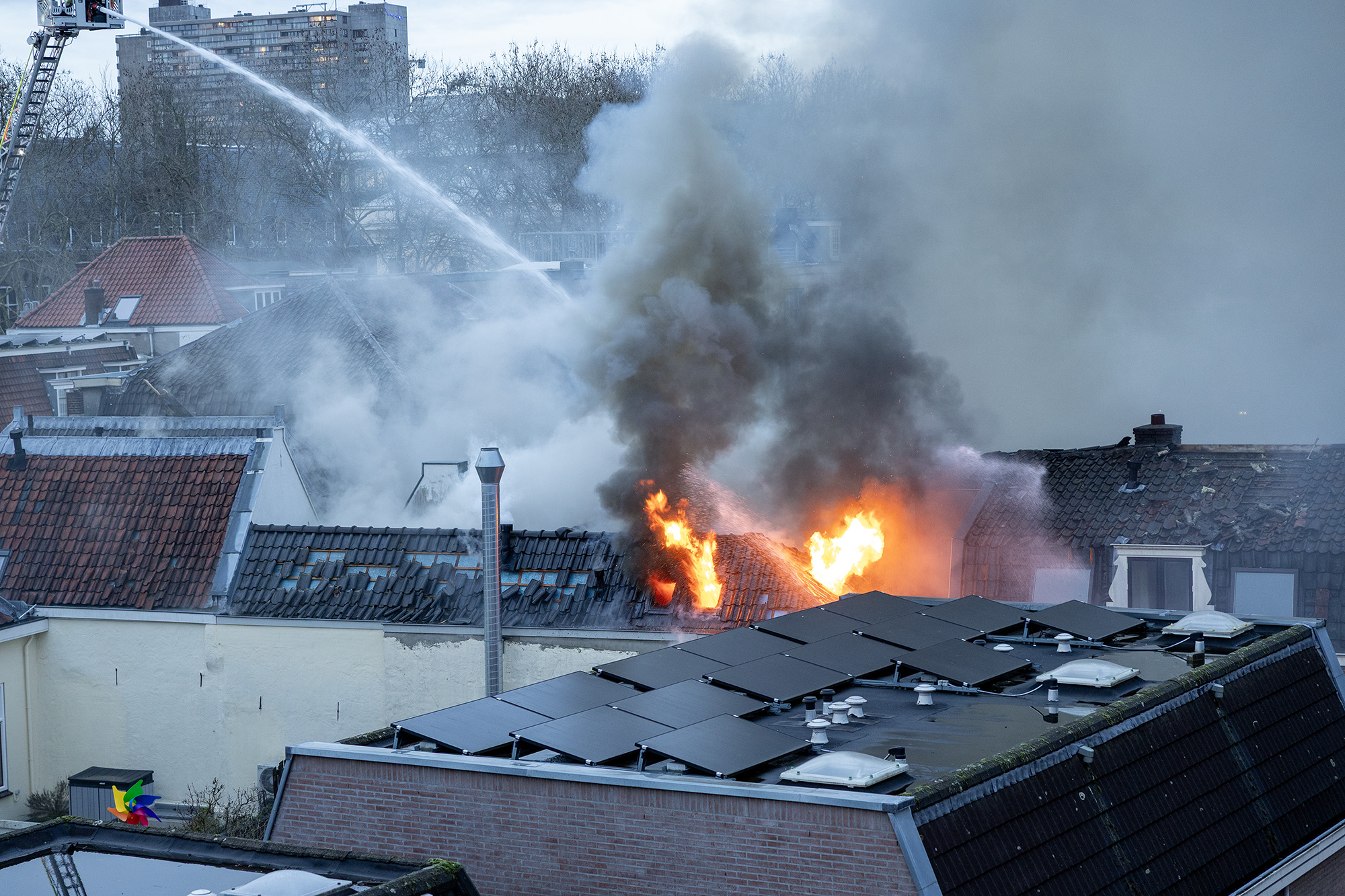 Zware explosie door vermoedelijk gaslek, vier slachtoffers gemeld
