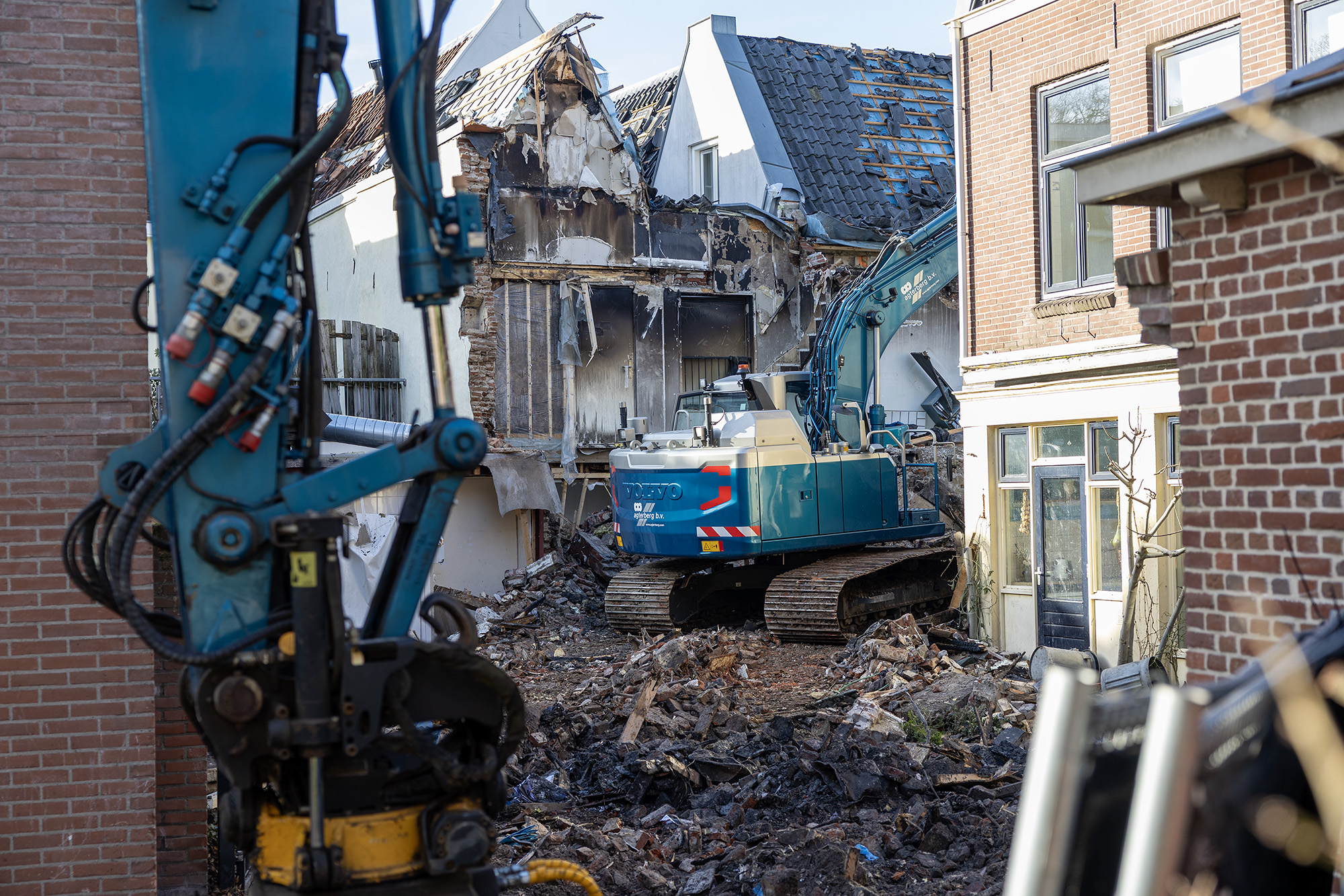 Ravage na explosie in Utrecht op zaterdag - 112 Nederland