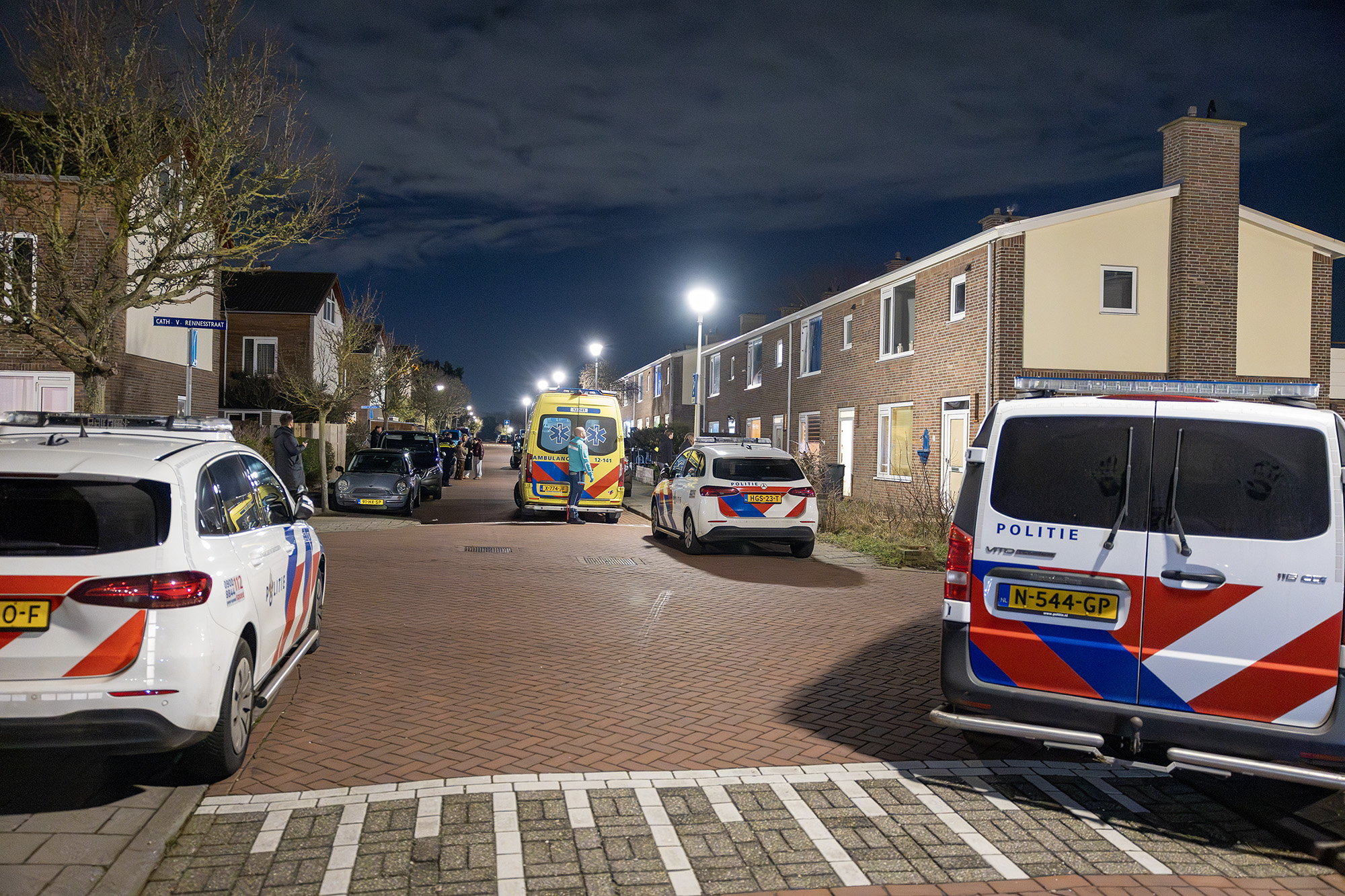 Explosie bij woning Jacob Catsstraat in Zandvoort vrouw gewond - 112 Nederland