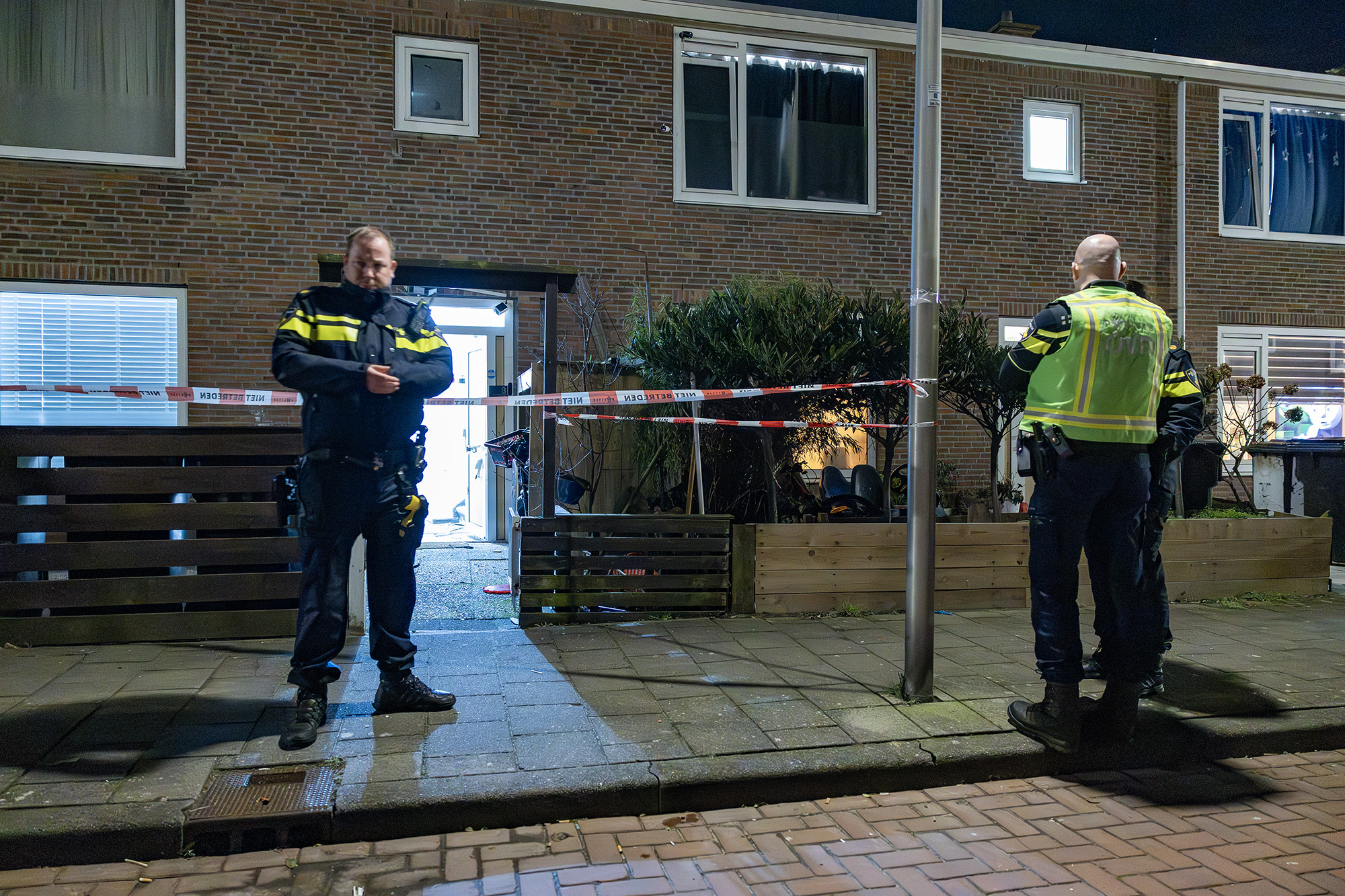Explosie bij woning Jacob Catsstraat in Zandvoort vrouw gewond - 112 Nederland