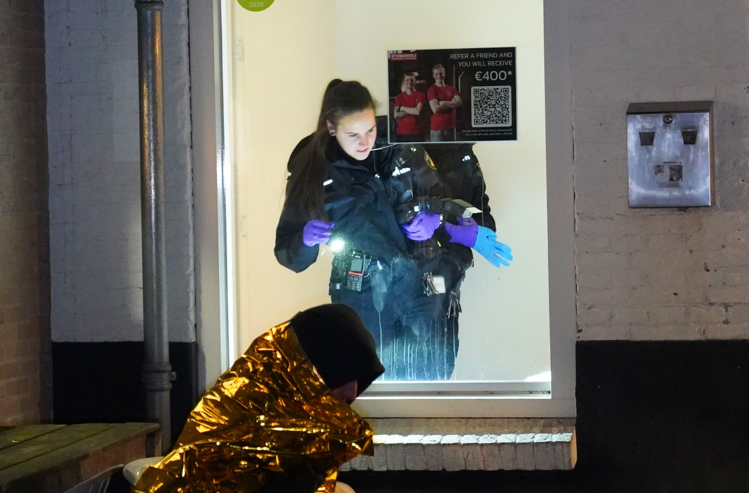 Twee gewonden bij steekpartij, verdachte aangehouden