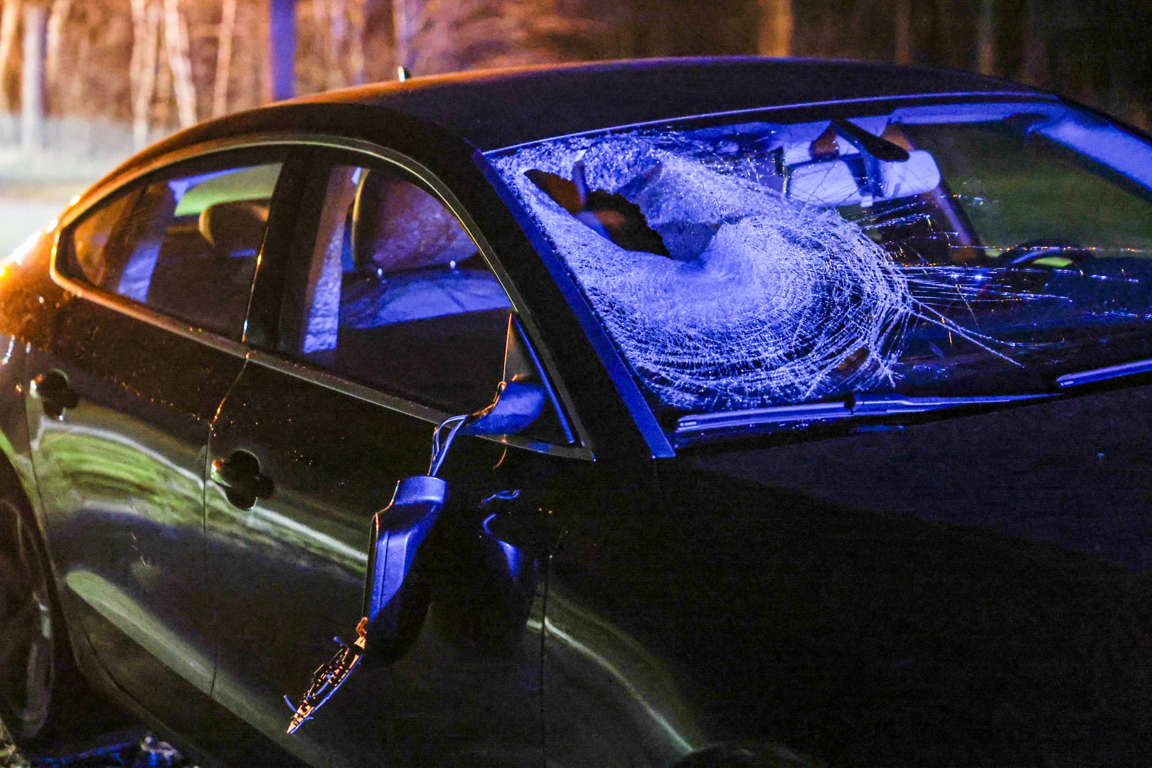 Voetganger doodgereden door automobilist