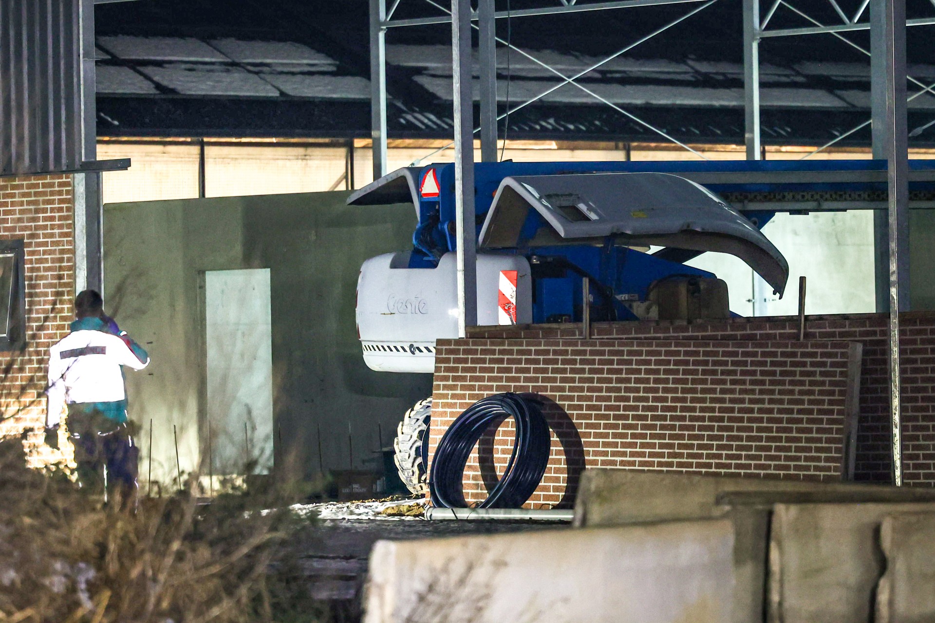 21-jarige man overleden bij ongeval met hoogwerker