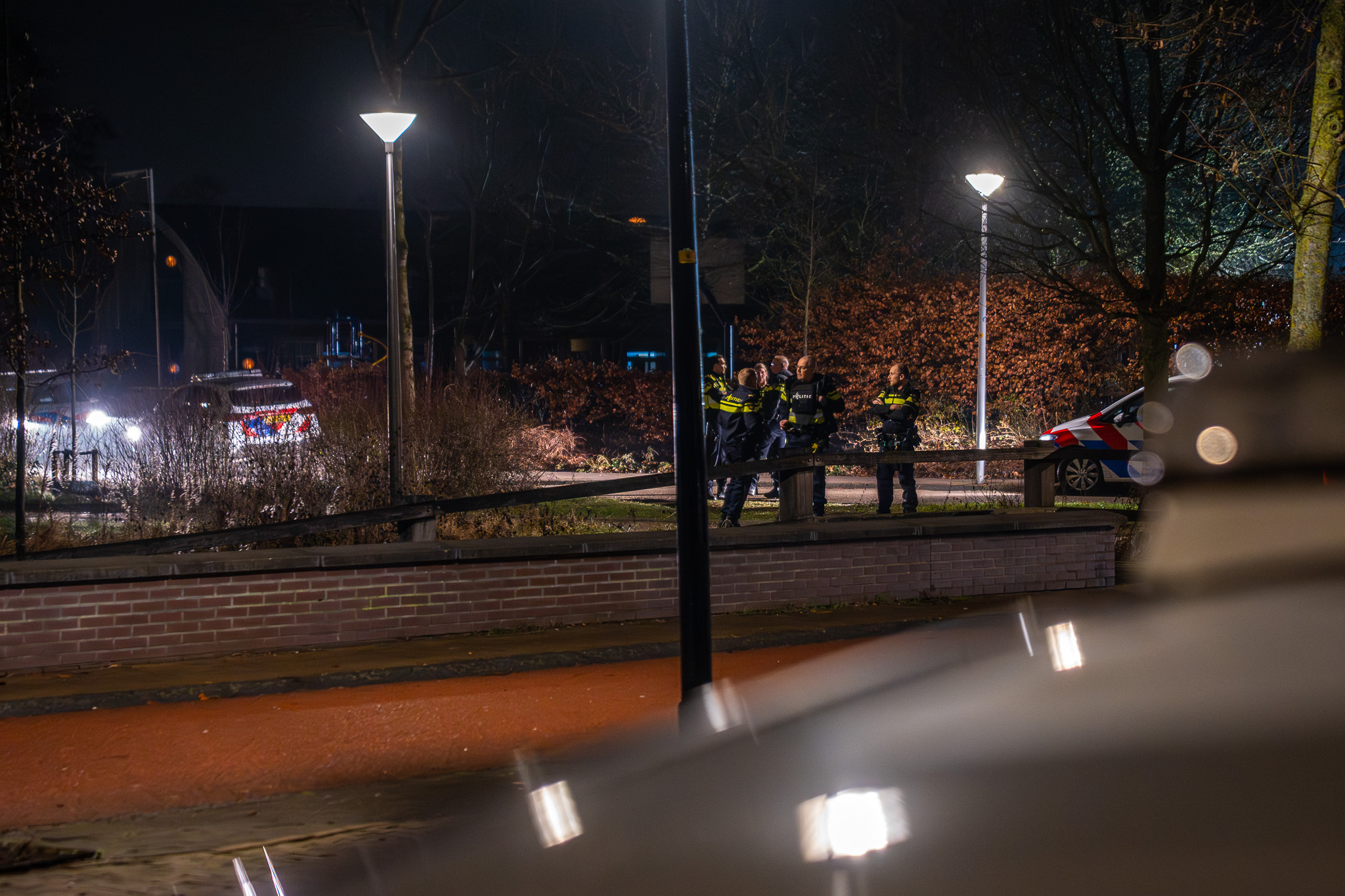 Wapen gevonden na melding van schietpartij