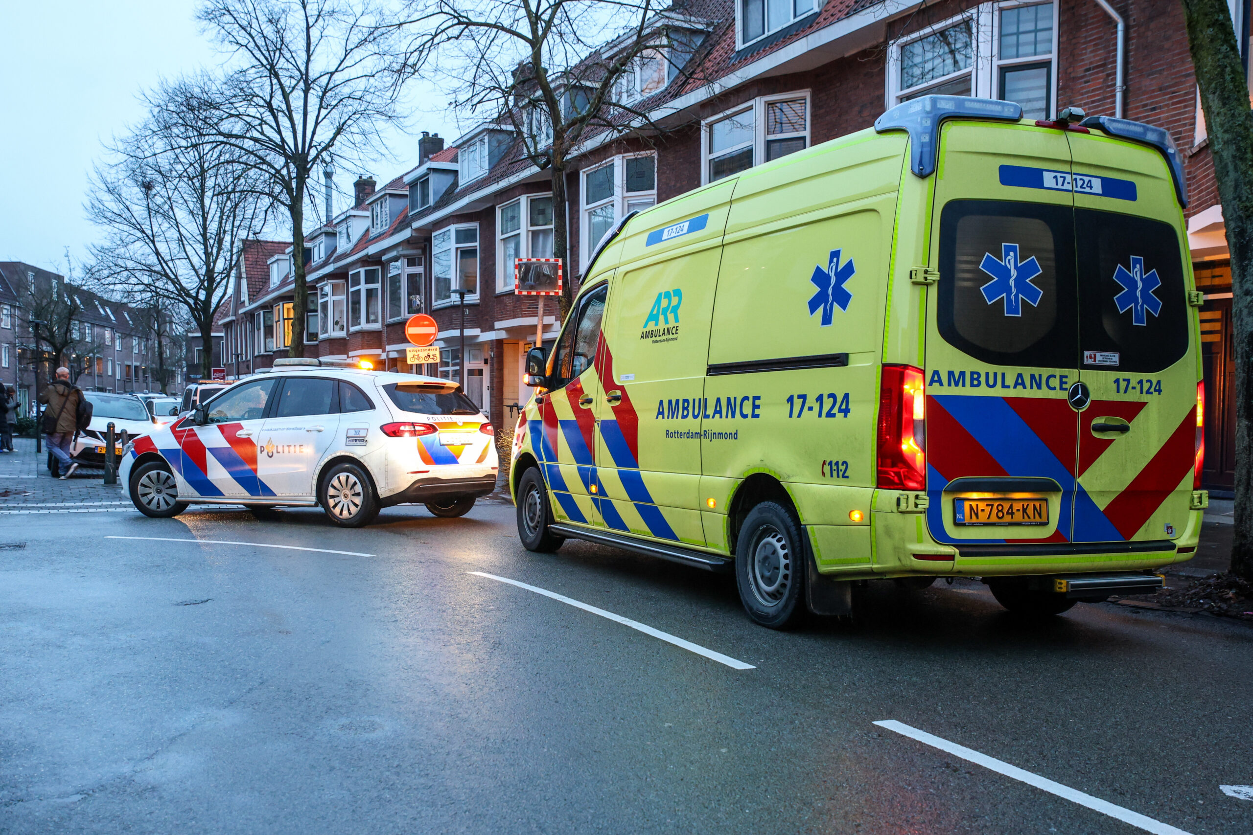 18-jarige man gewond bij schietincident in woning